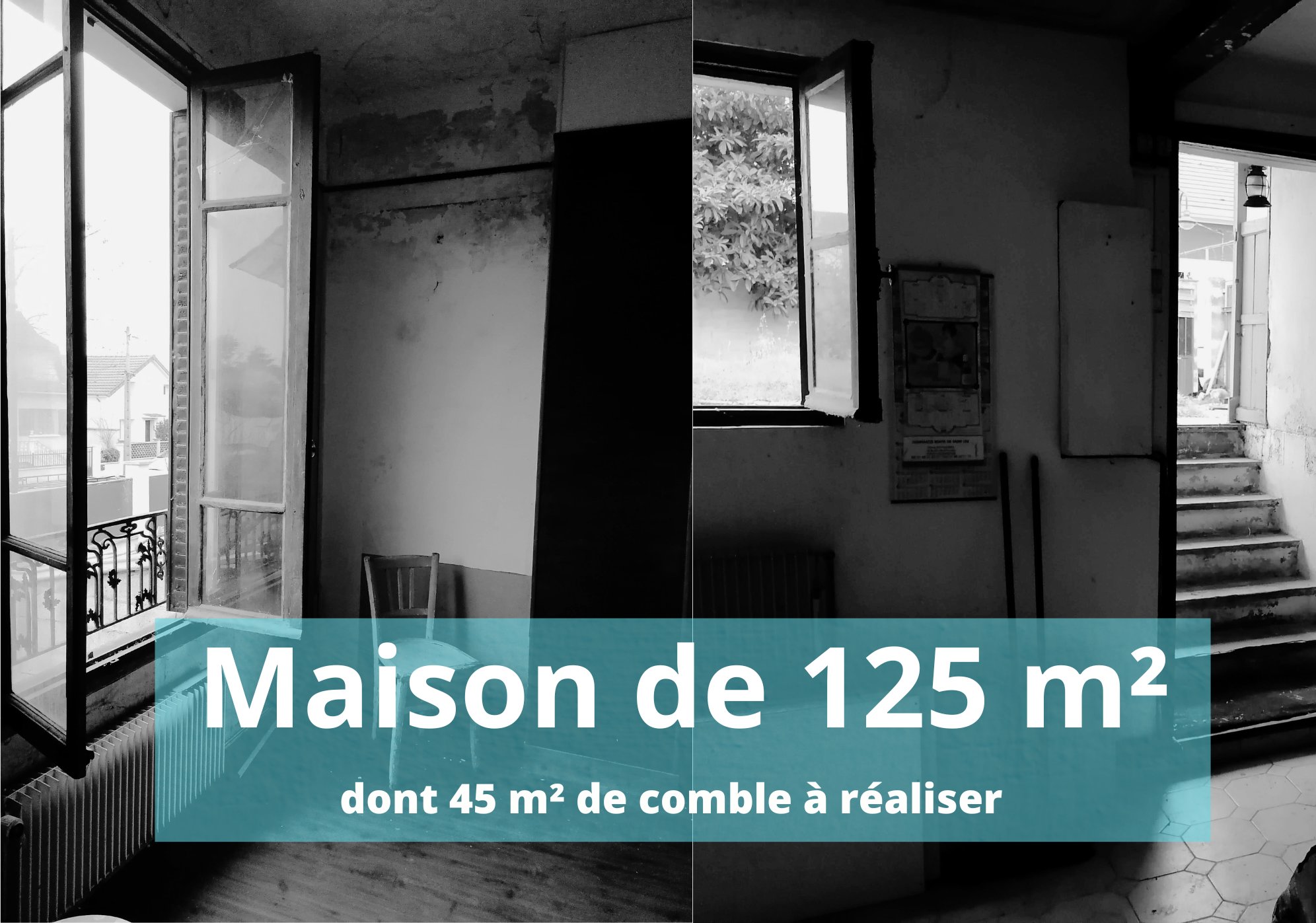 Maison 5 pièces 125 m² epinay-sur-seine