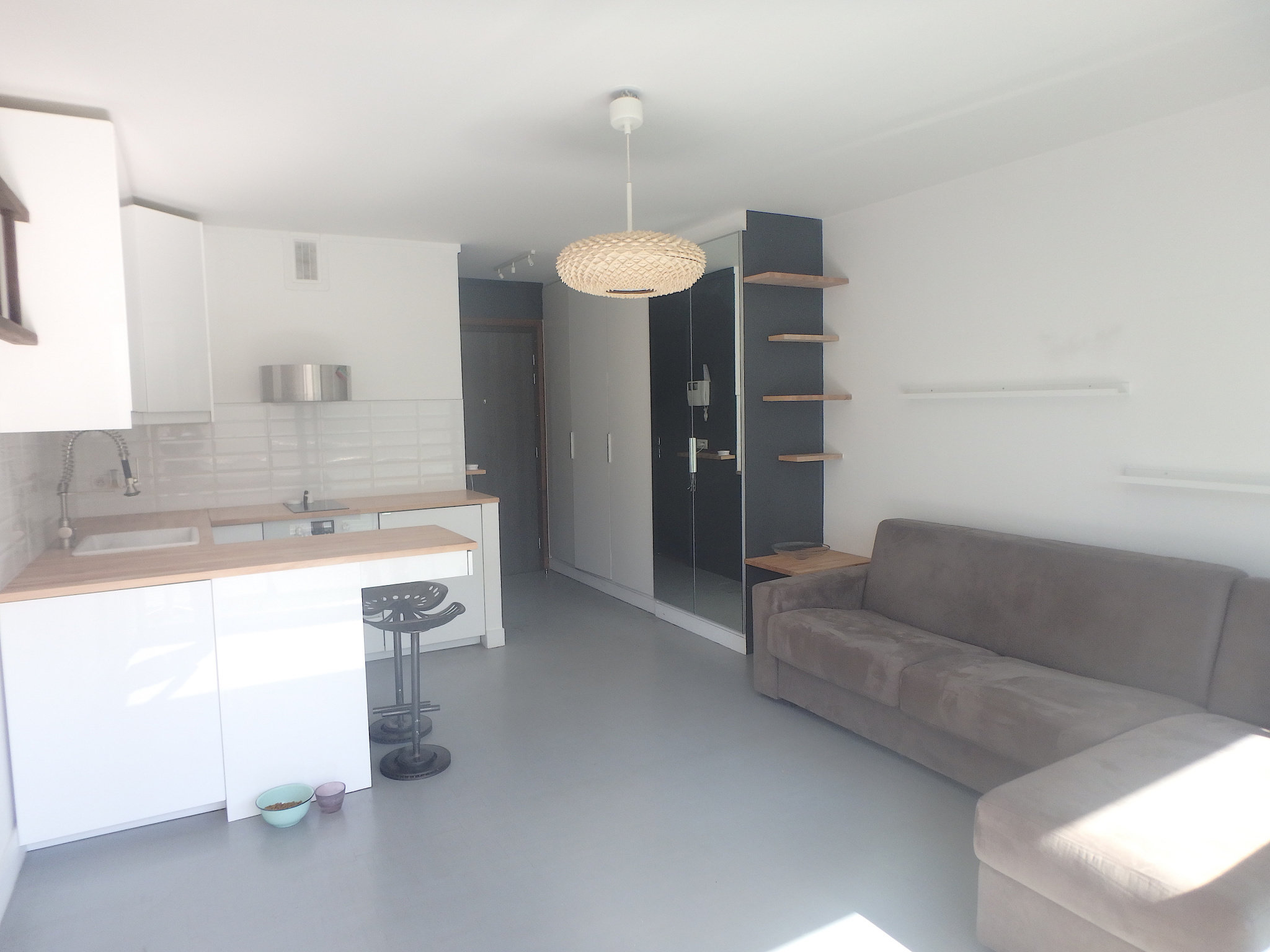 Appartement a louer courbevoie - 1 pièce(s) - 26.35 m2 - Surfyn