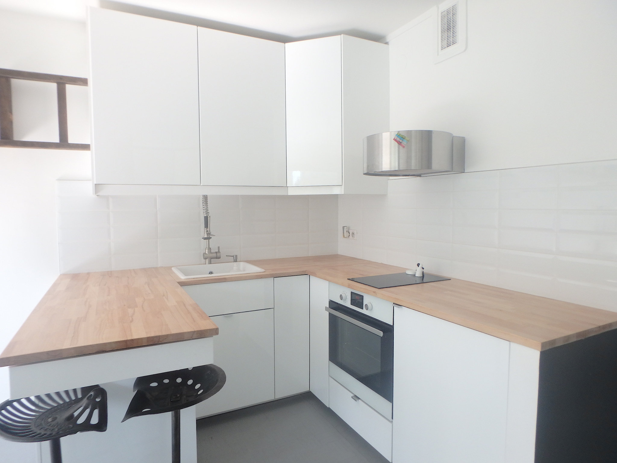 Appartement a louer  - 1 pièce(s) - 26.35 m2 - Surfyn