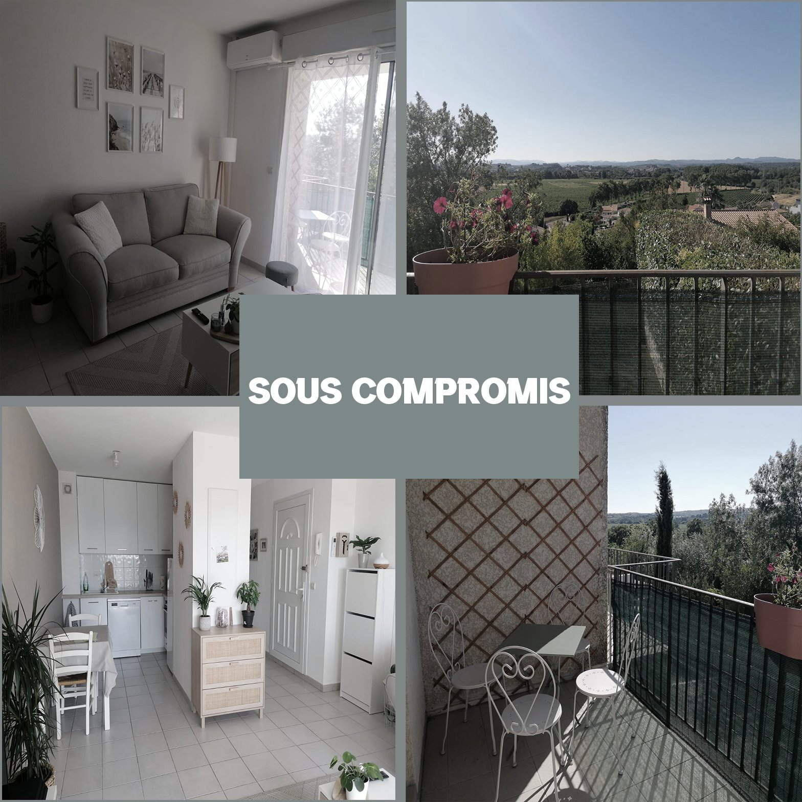 Appartement 3 pièces 55 m² Castelnau-de-Guers