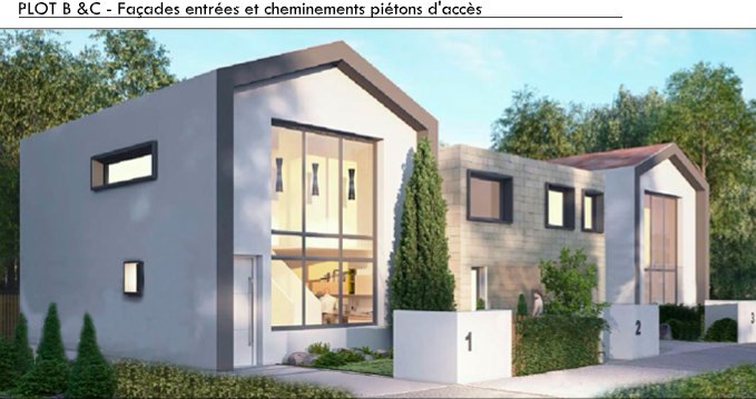 Maison 3 pièces 67 m² leognan