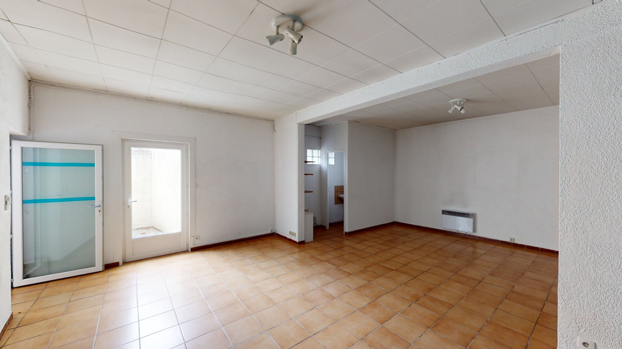 Appartement 1 pièce 38 m²