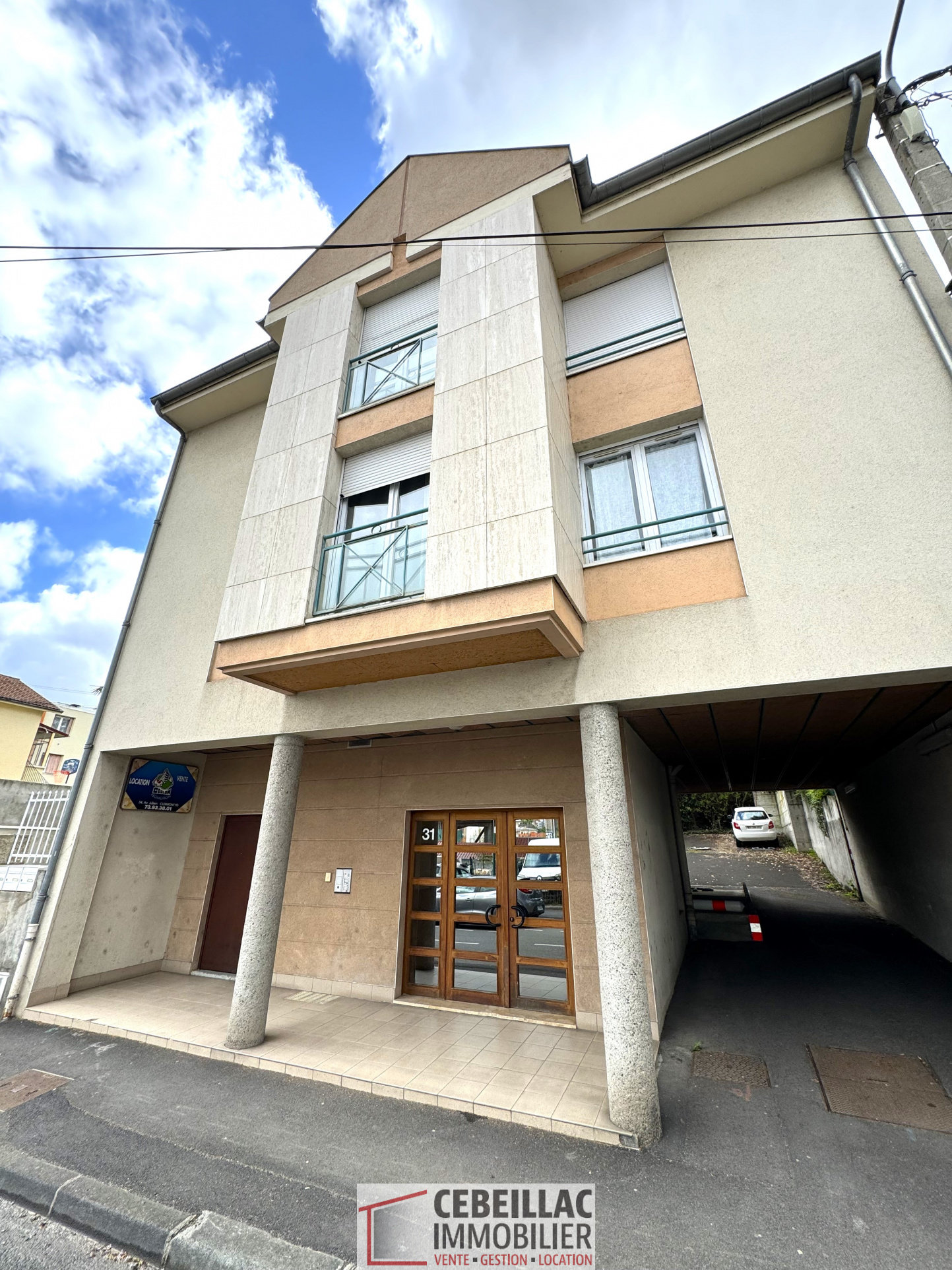 Appartement 1 pièce 20 m² Clermont-Ferrand