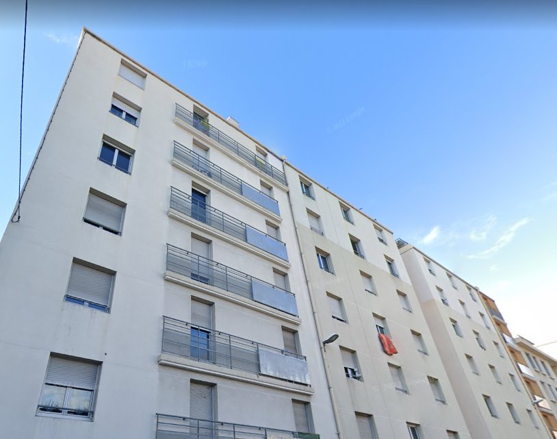 Appartement 2 pièces 48 m² Marseille 3ème