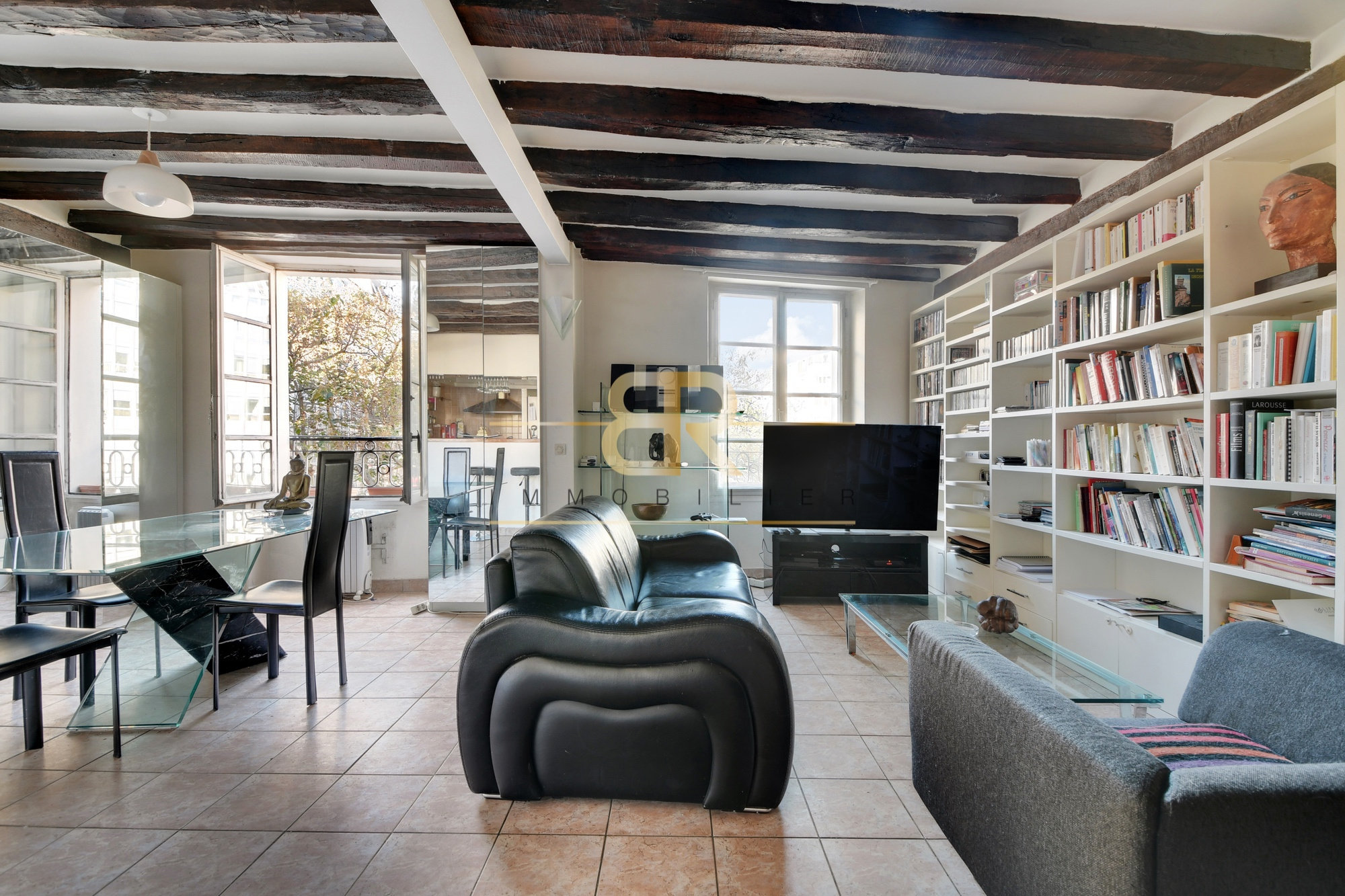 Appartement a vendre paris-4e-arrondissement - 3 pièce(s) - 63.68 m2 - Surfyn