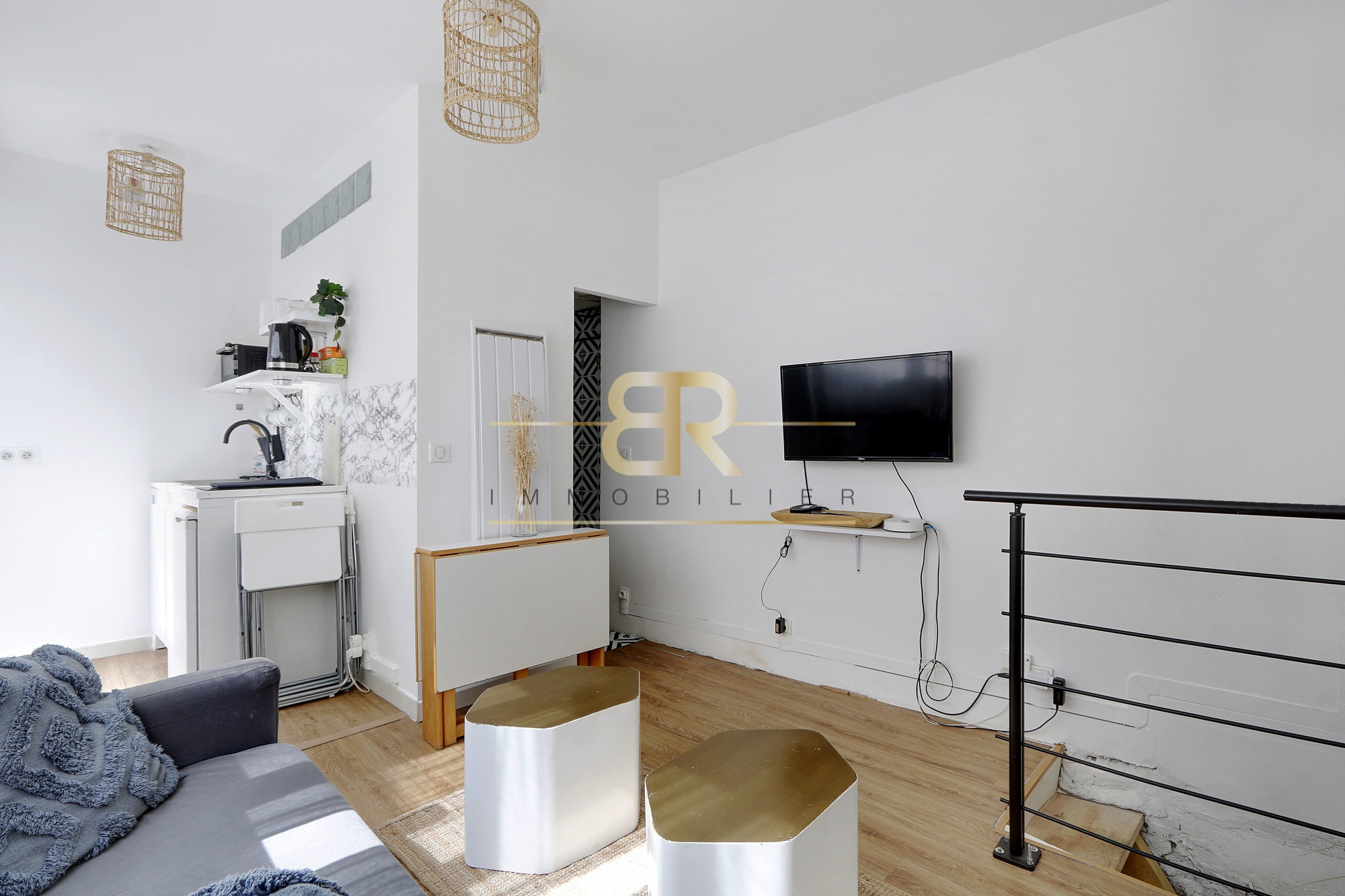 Appartement a vendre paris-19e-arrondissement - 2 pièce(s) - 41 m2 - Surfyn
