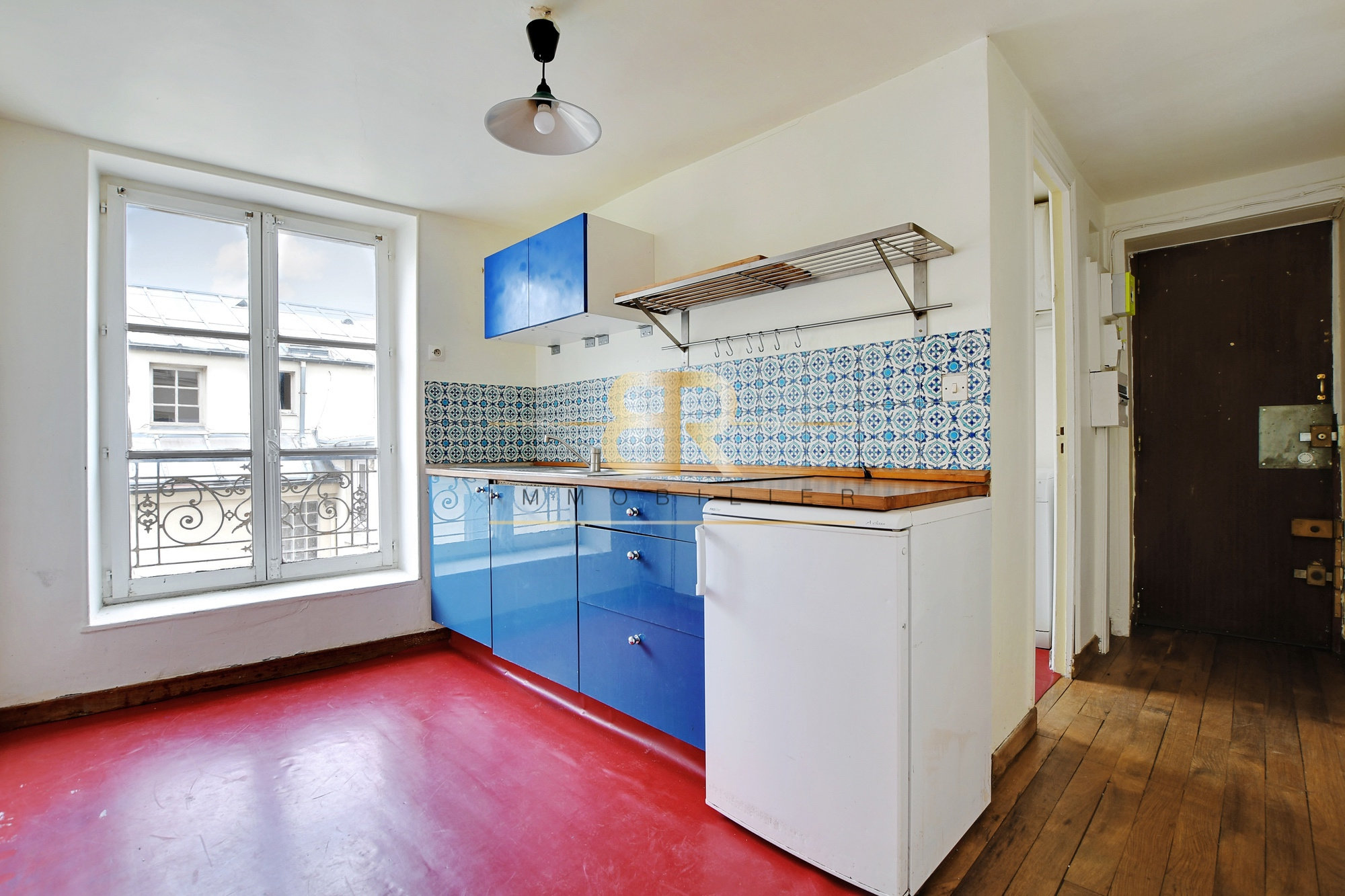 Appartement a louer paris-4e-arrondissement - 2 pièce(s) - 43 m2 - Surfyn