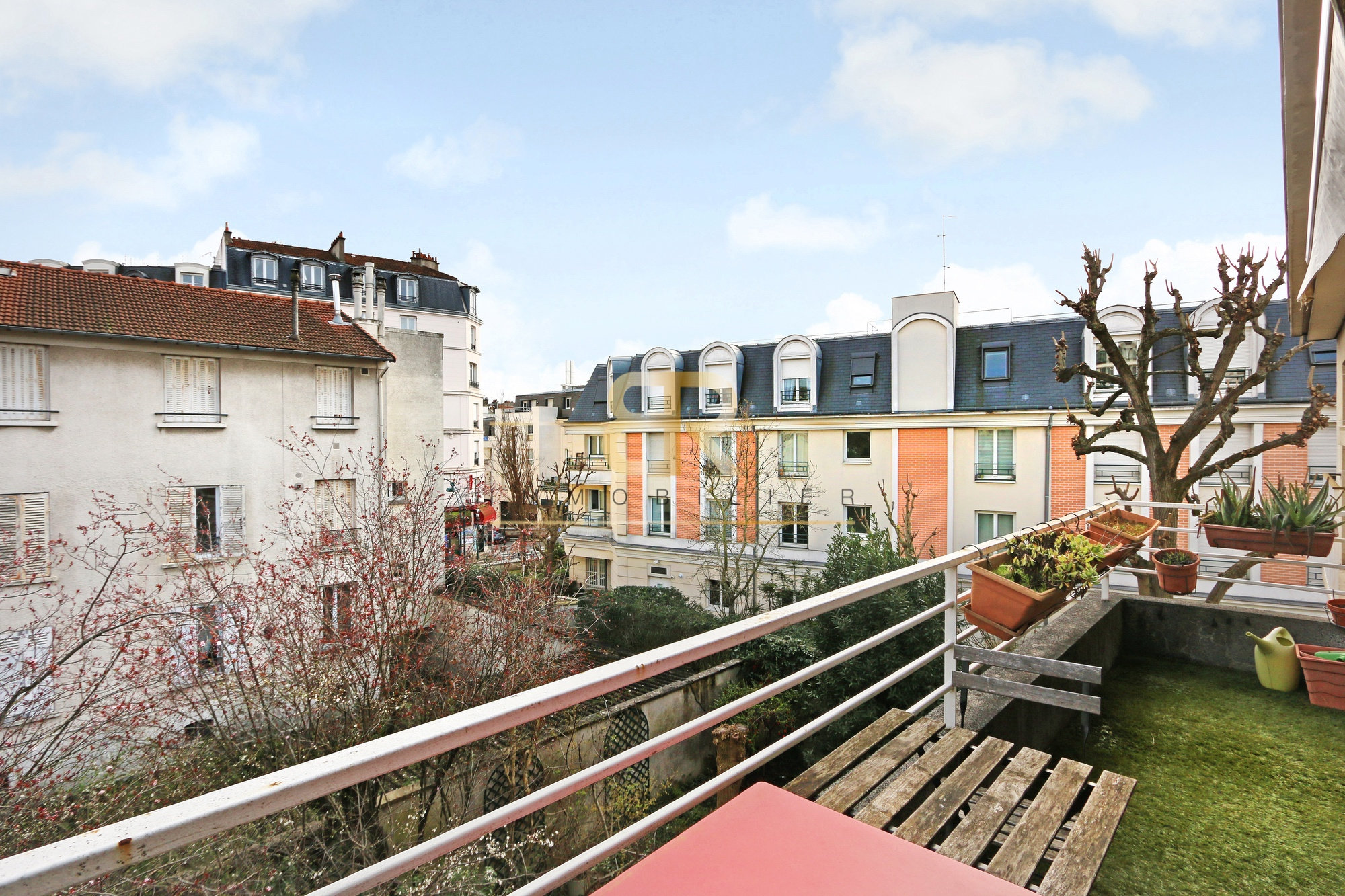 Appartement 4 pièces 92 m² Nogent-sur-Marne