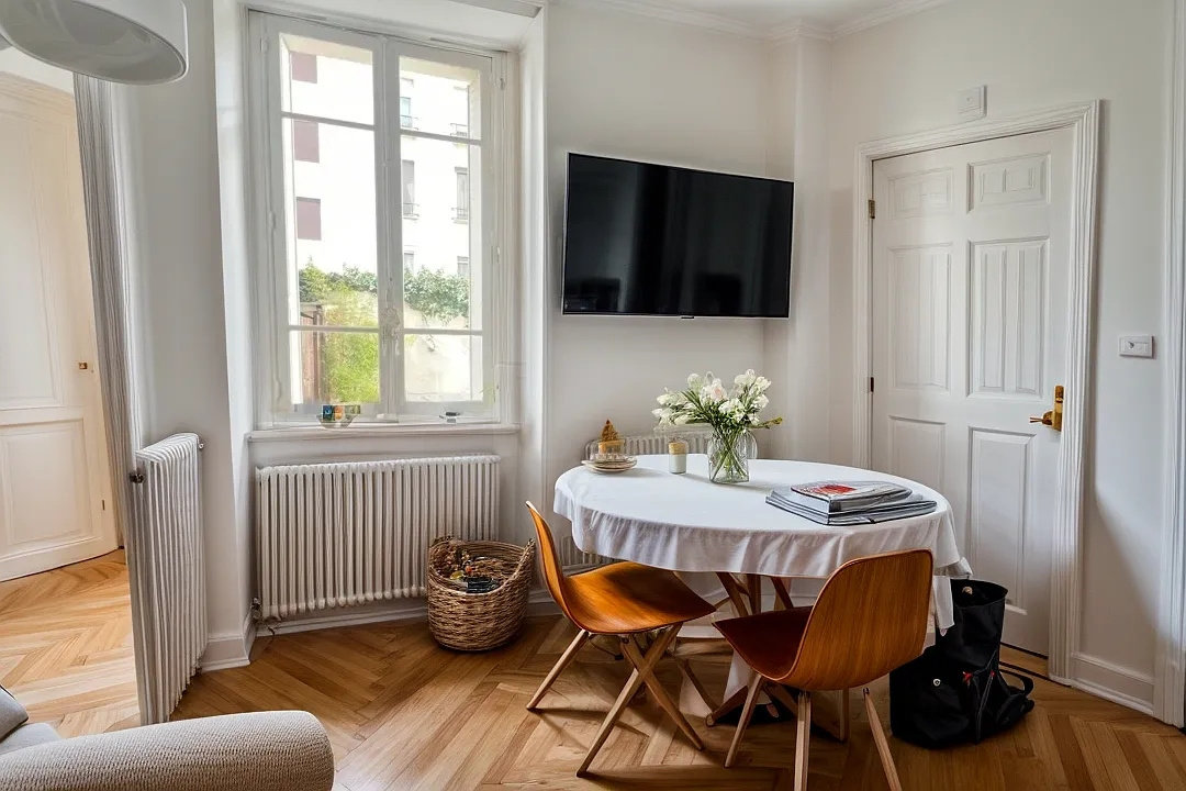 Appartement 2 pièce(s) 32.02 m²à vendre Paris-15e-arrondissement