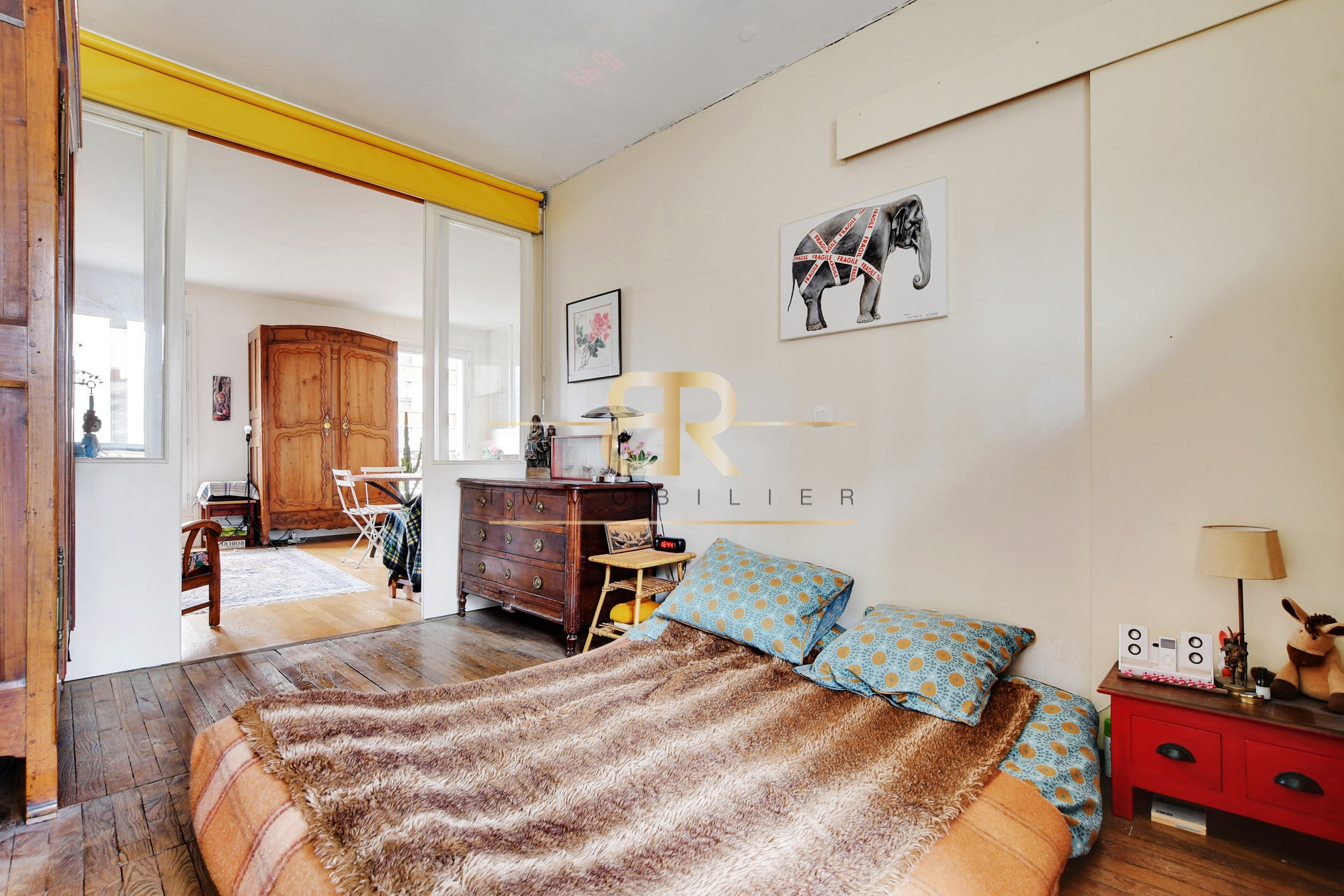 Appartement a louer paris-13e-arrondissement - 5 pièce(s) - 85.21 m2 - Surfyn