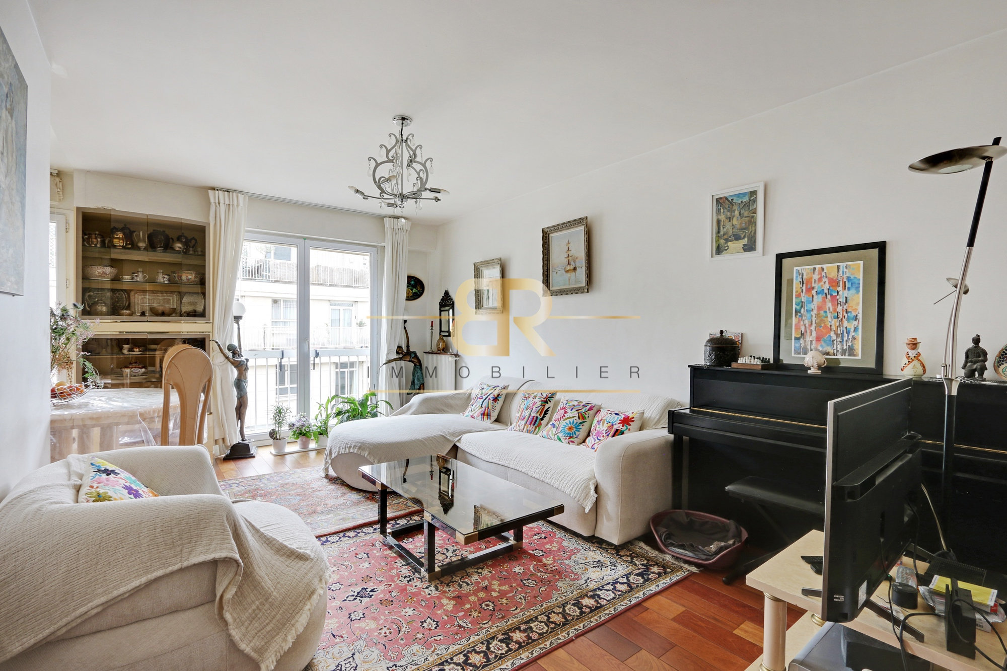 Appartement 4 pièce(s) 82 m²à vendre Paris-15e-arrondissement