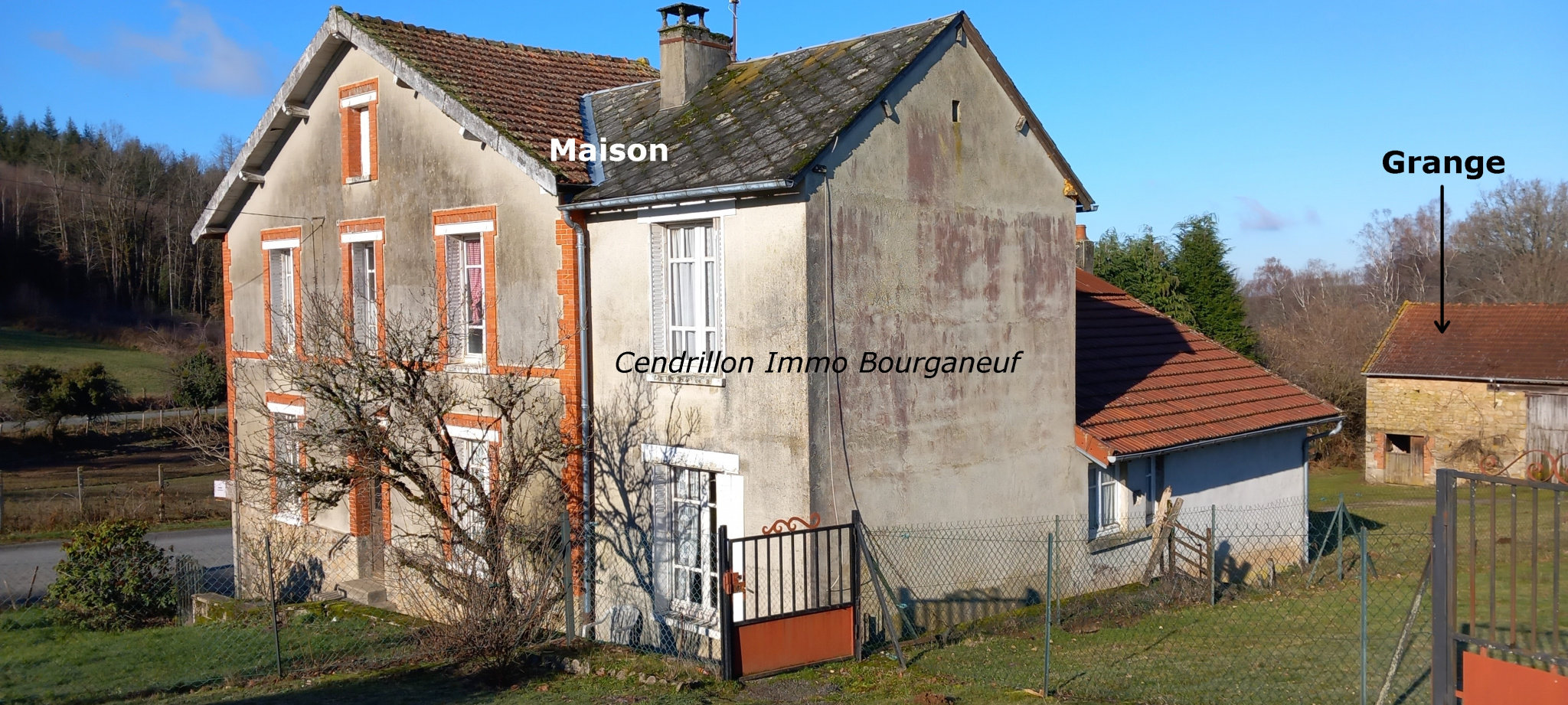 Maison 6 pièces 114 m² Saint-Goussaud