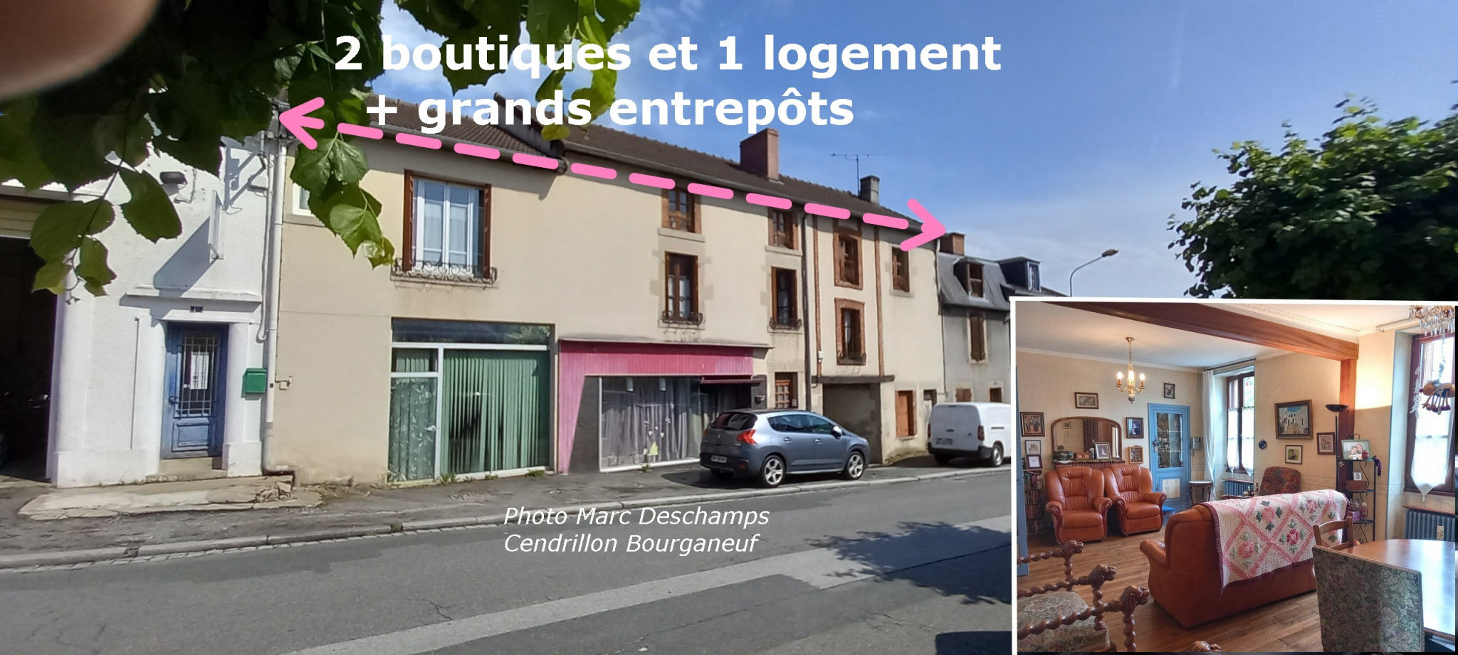Appartement 12 pièces 300 m² Bourganeuf