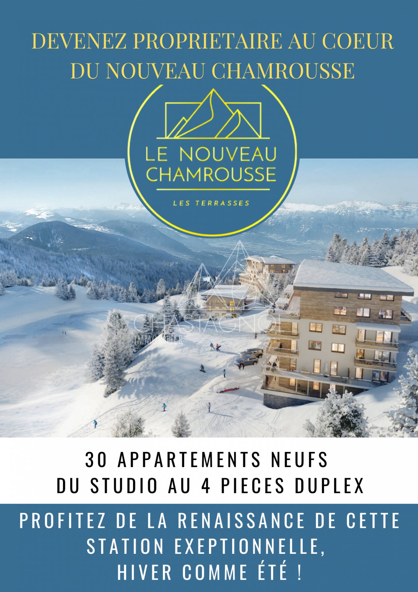 Appartement 3 pièces 70 m² Chamrousse