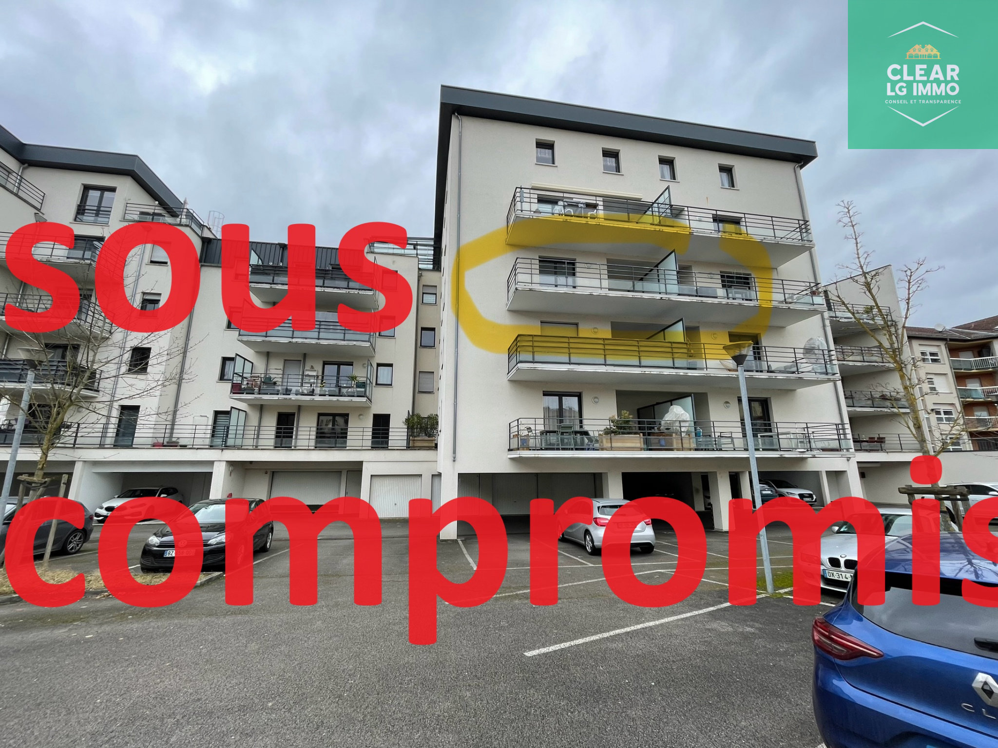 Appartement 4 pièces 87 m² Thionville
