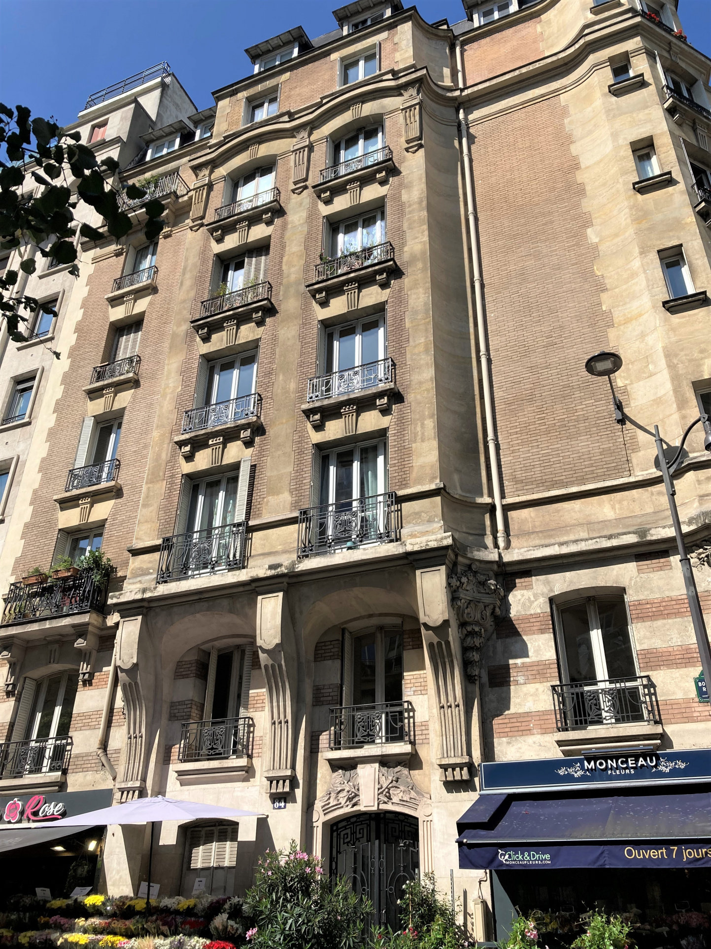 Appartement a louer paris-6e-arrondissement - 3 pièce(s) - 83.9 m2 - Surfyn