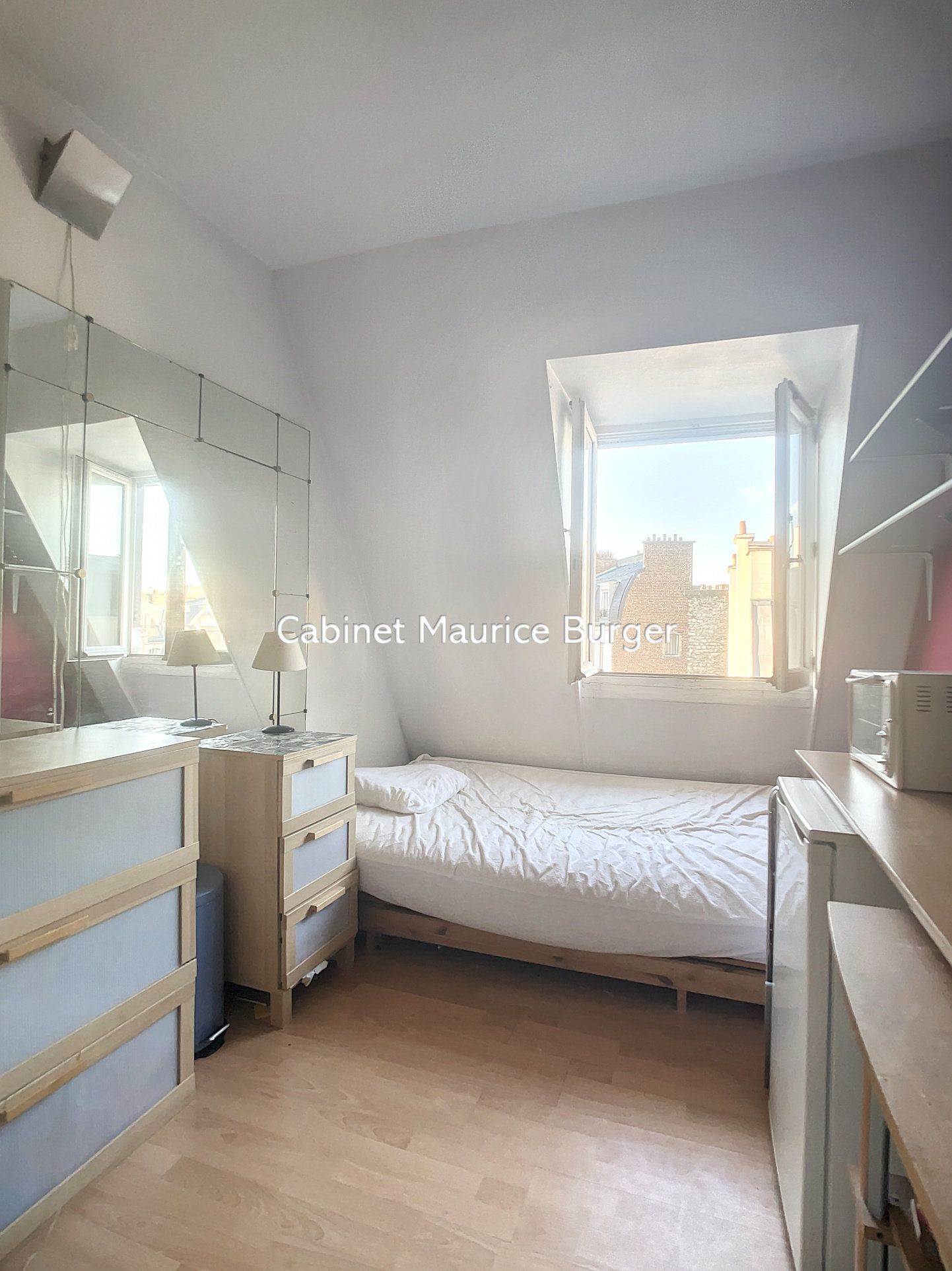 Appartement a louer paris-16e-arrondissement - 1 pièce(s) - 10.05 m2 - Surfyn