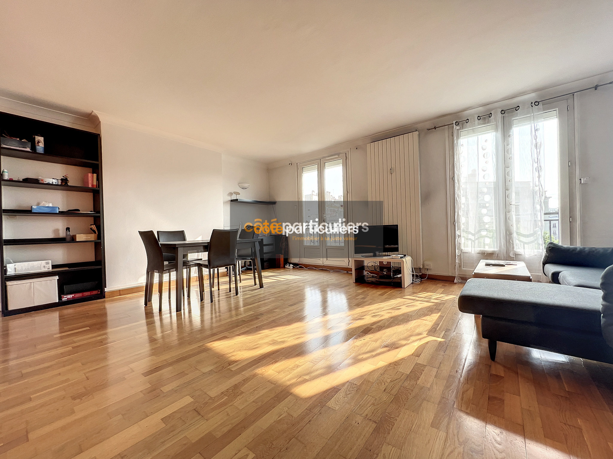 Appartement 3 pièces 69 m² Boulogne-Billancourt