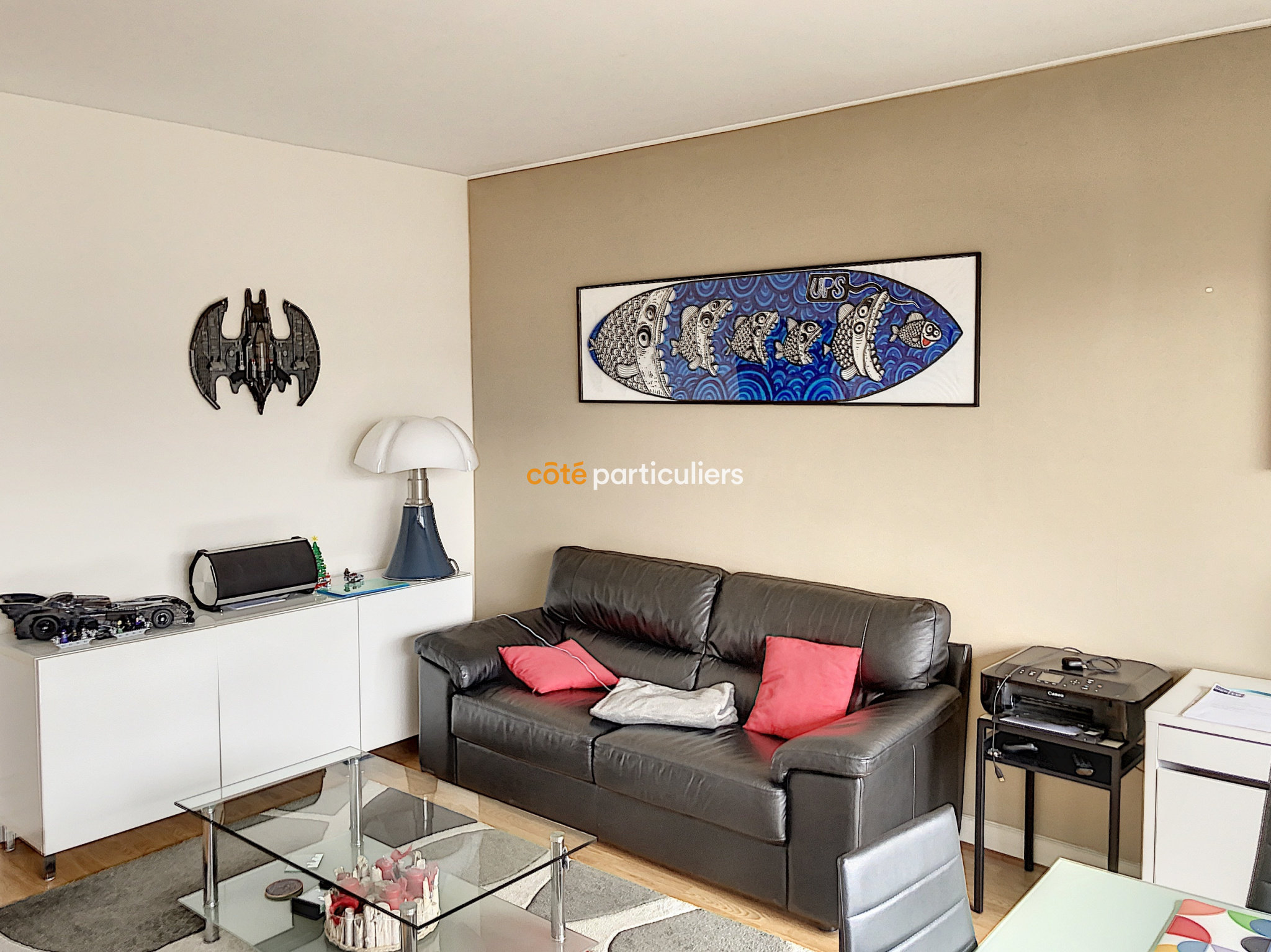 Appartement a louer  - 2 pièce(s) - 50.25 m2 - Surfyn