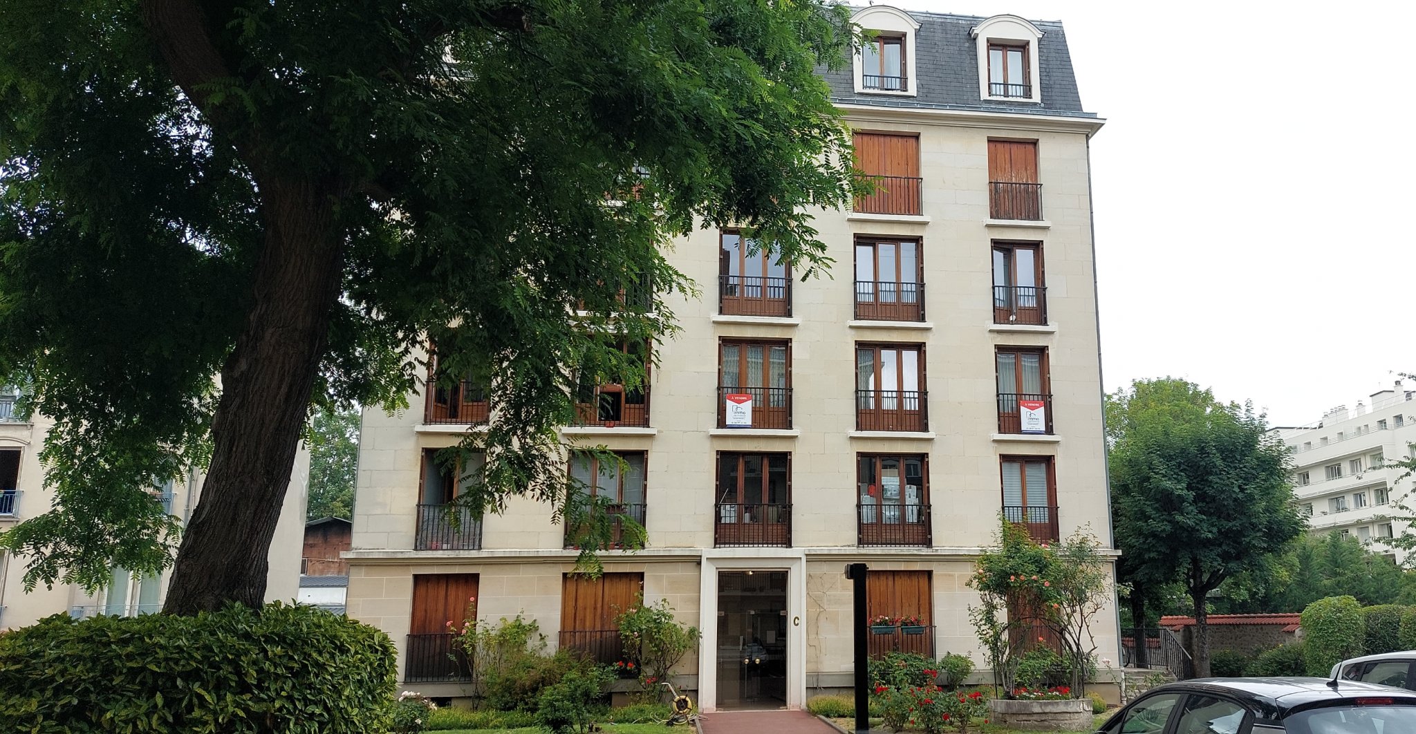Appartement 4 pièces 91 m² Versailles