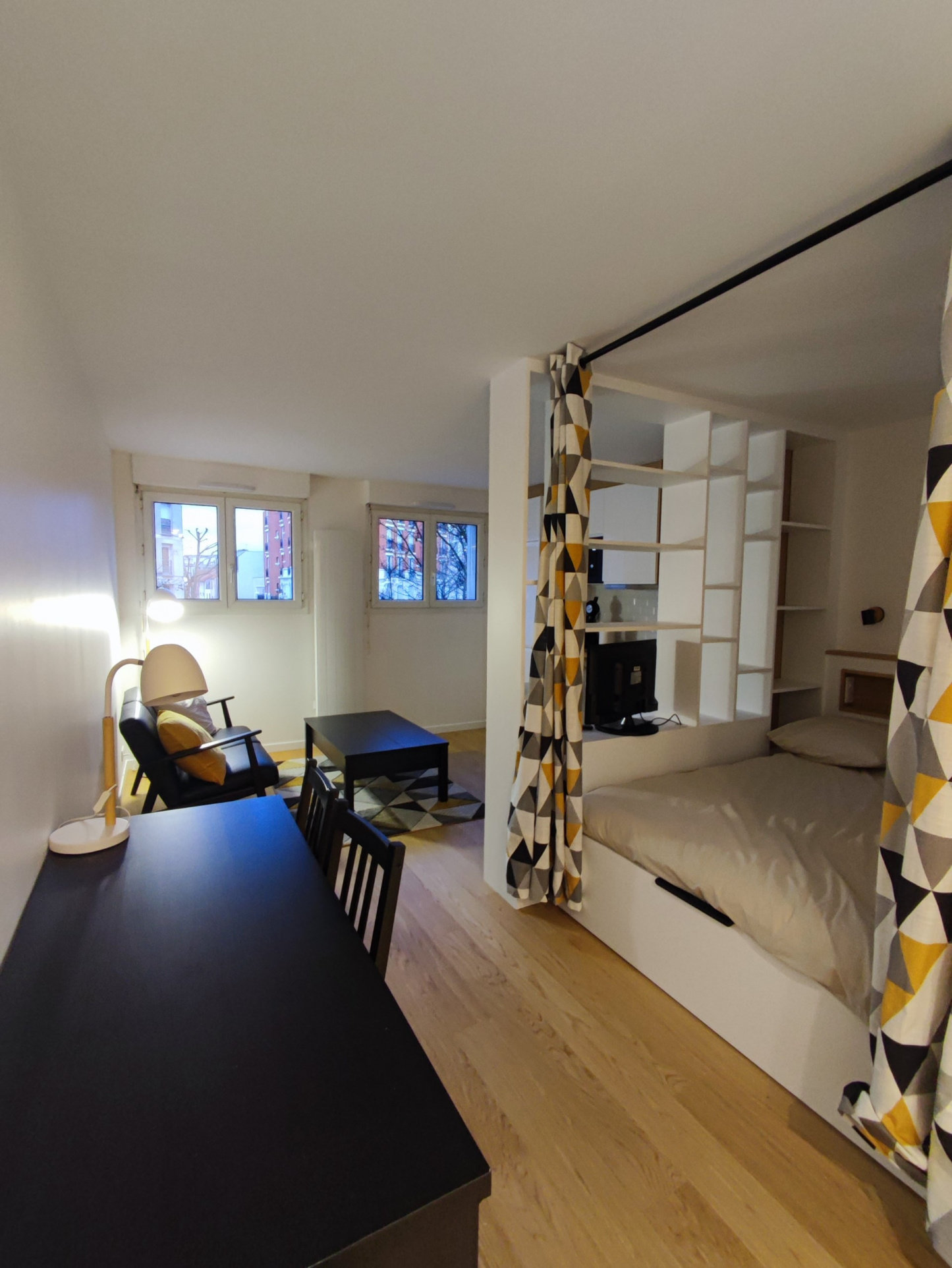 Appartement a louer asnieres-sur-seine - 1 pièce(s) - 26.03 m2 - Surfyn