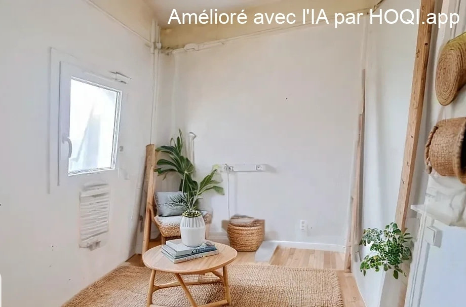 Appartement 1 pièce 6 m² Paris 15ème