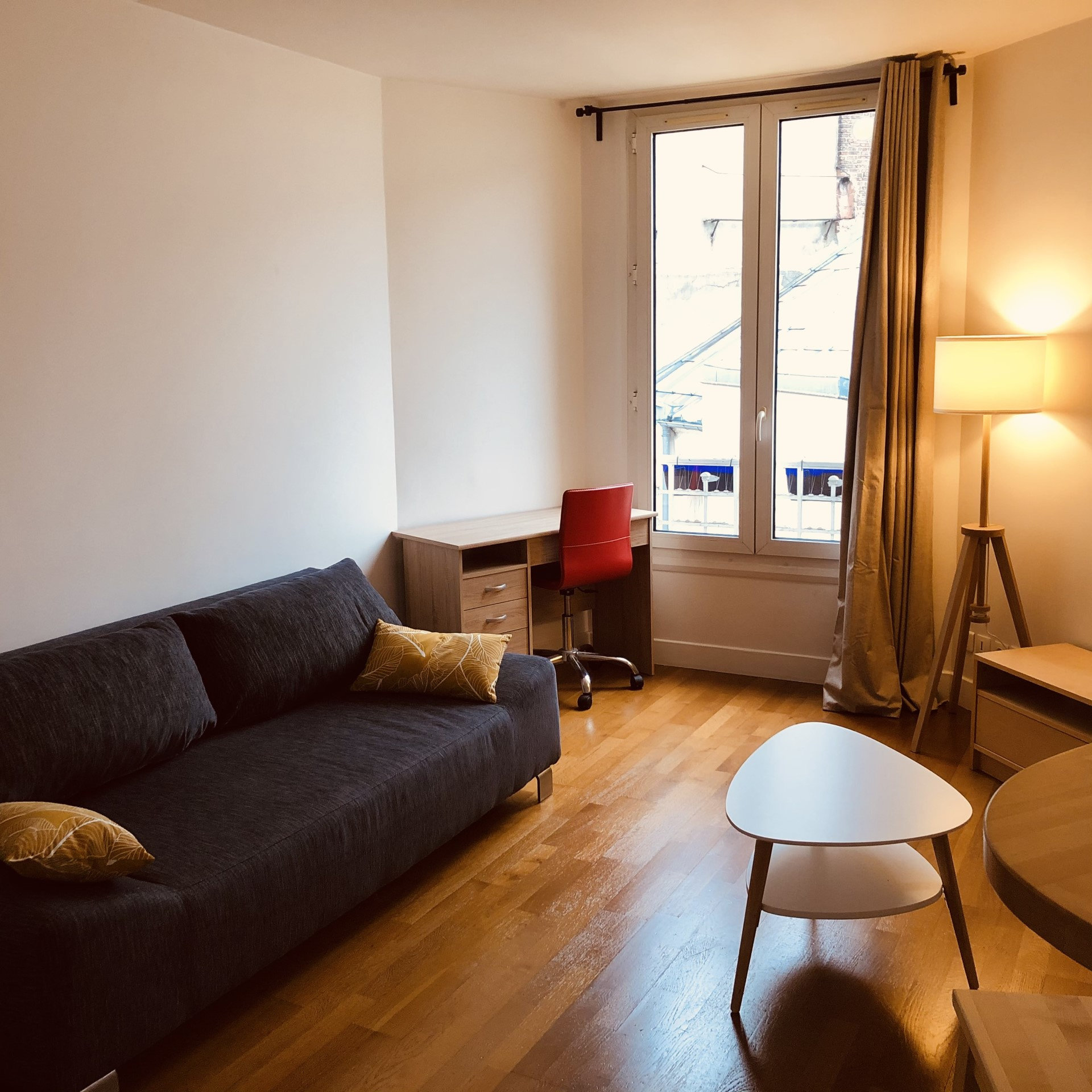 Appartement 2 pièces 43 m² Saint-Ouen