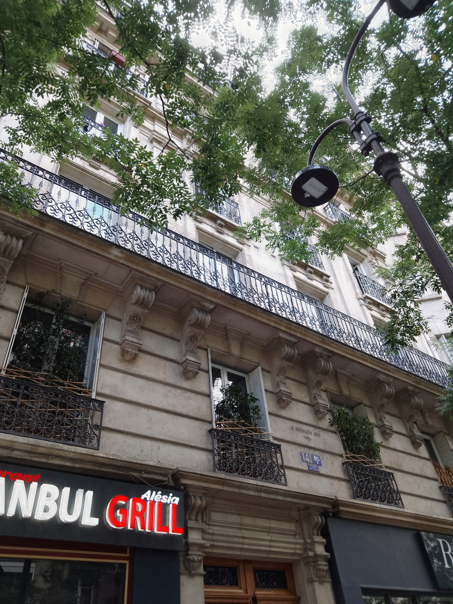 Appartement a louer paris-14e-arrondissement - 1 pièce(s) - 10.71 m2 - Surfyn