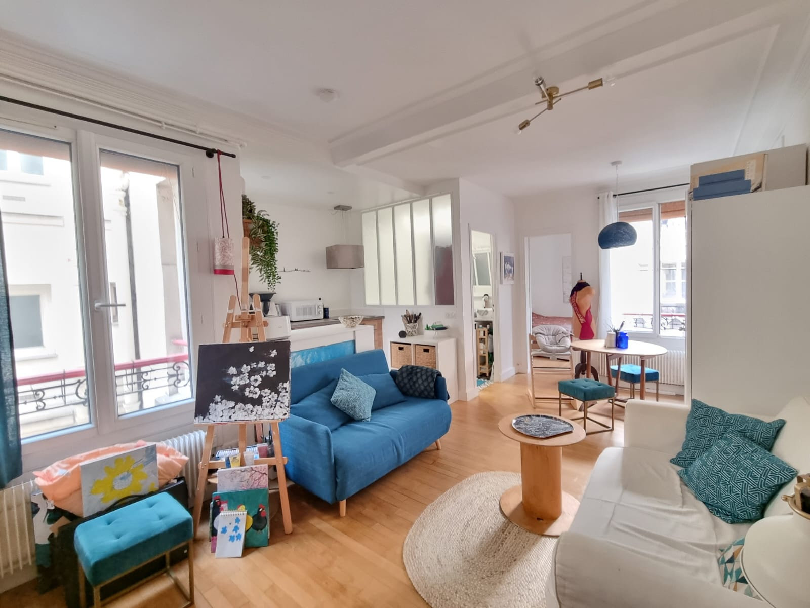 Appartement 2 pièce(s) 31.58 m²à vendre Paris-5e-arrondissement