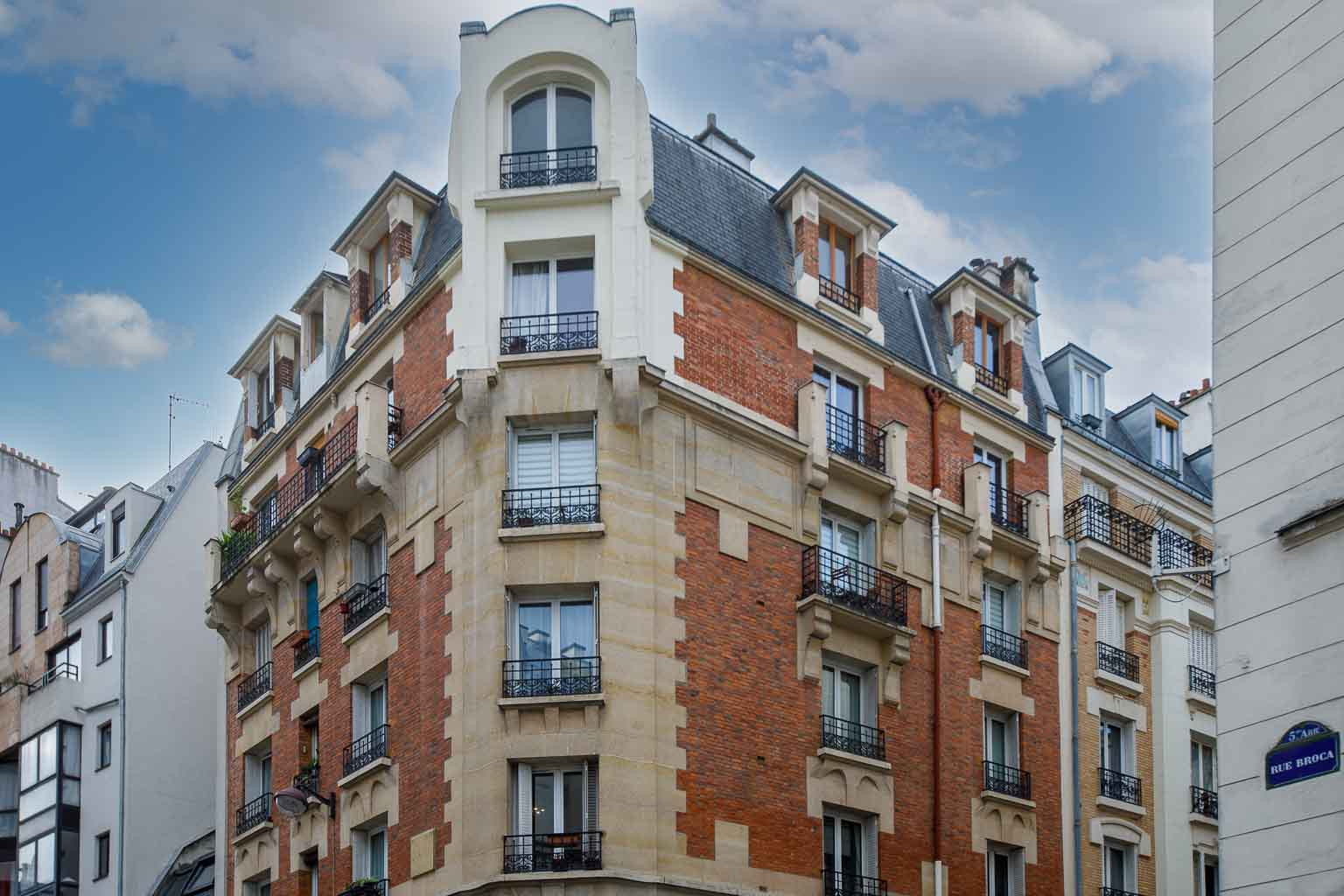 Appartement 4 pièces 65 m² Paris 5ème