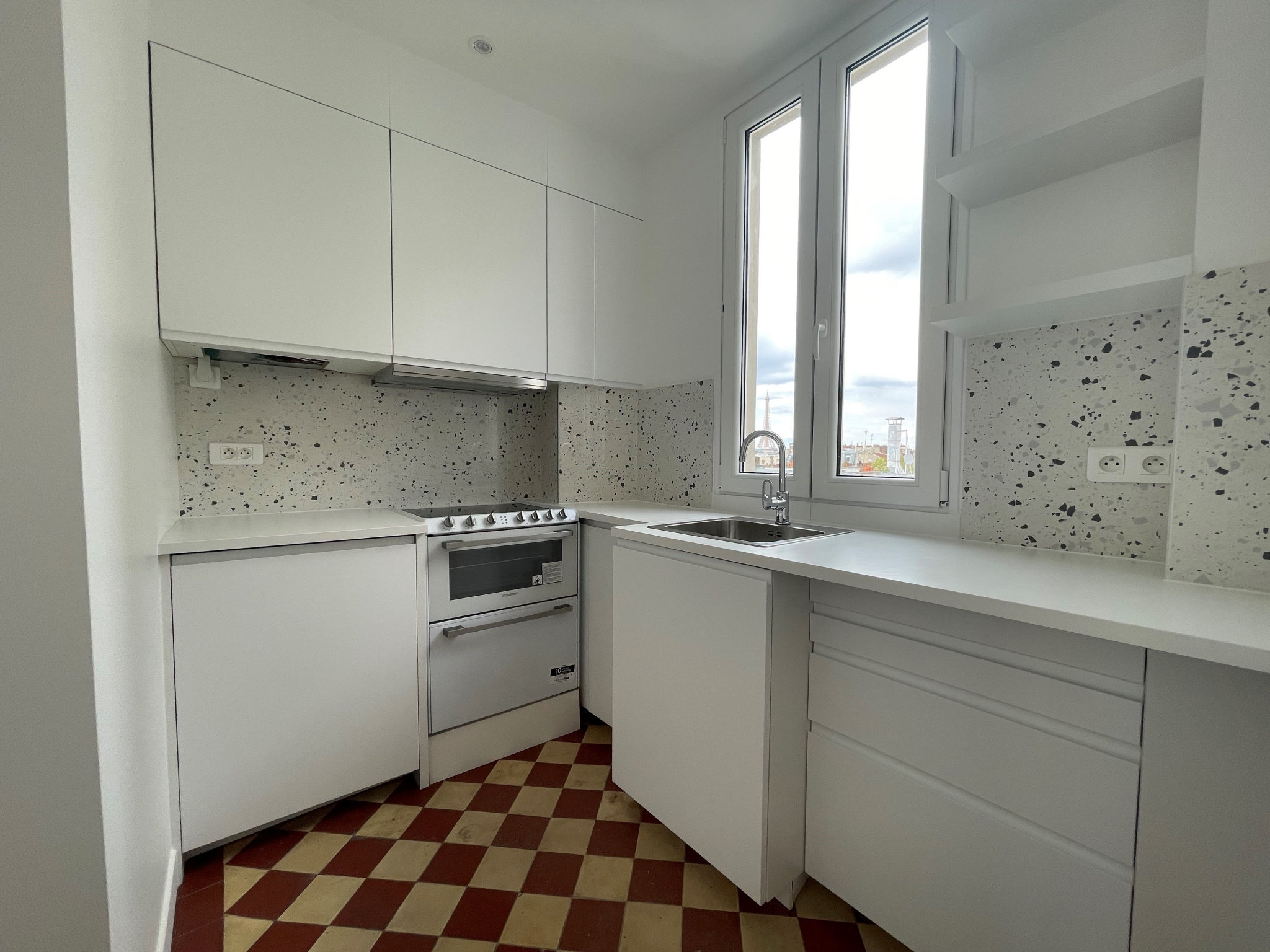 Appartement a louer paris-15e-arrondissement - 2 pièce(s) - 41 m2 - Surfyn