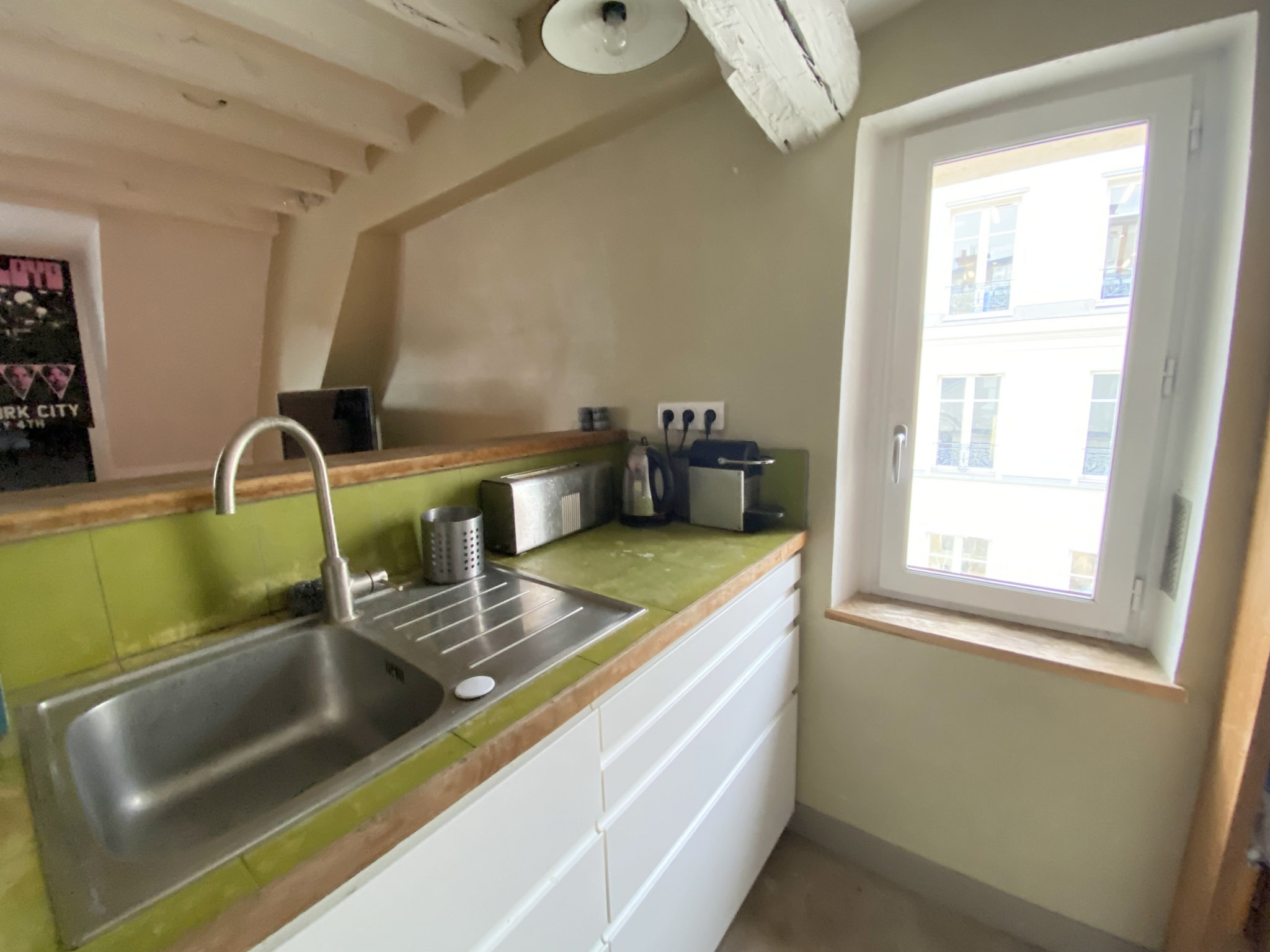 Appartement a louer paris-10e-arrondissement - 2 pièce(s) - 37.57 m2 - Surfyn