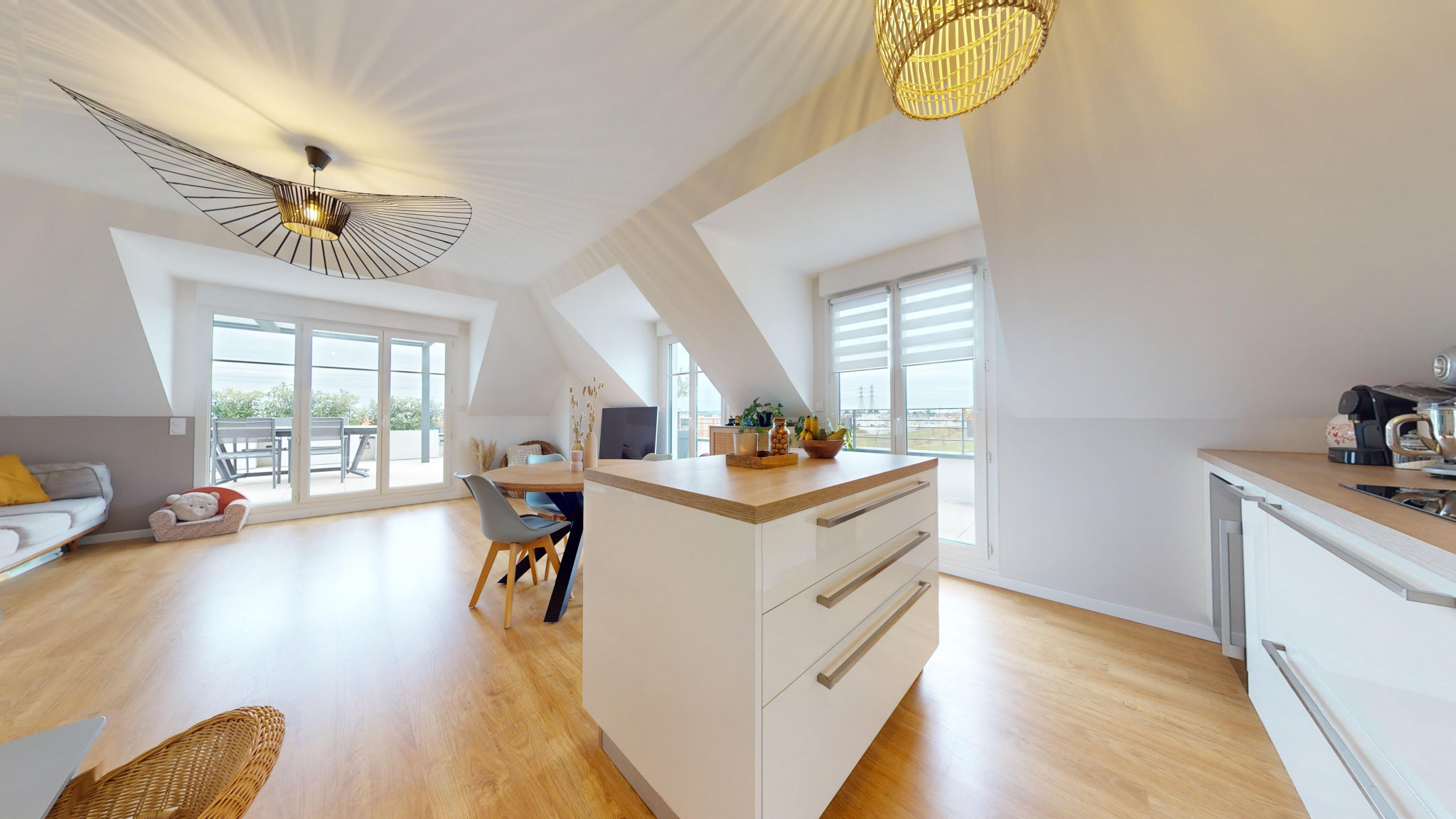 Appartement 4 pièce(s) 87.4 m²à vendre Cormeilles-en-parisis
