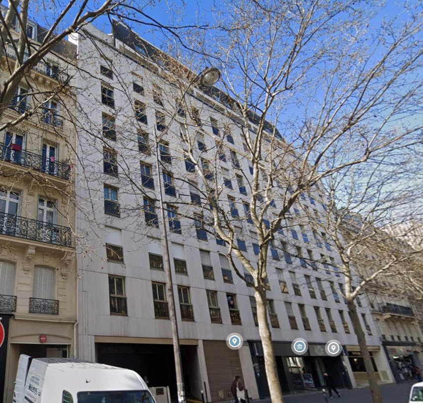 Appartement 2 pièce(s) 54.27 m²à vendre Paris-17e-arrondissement