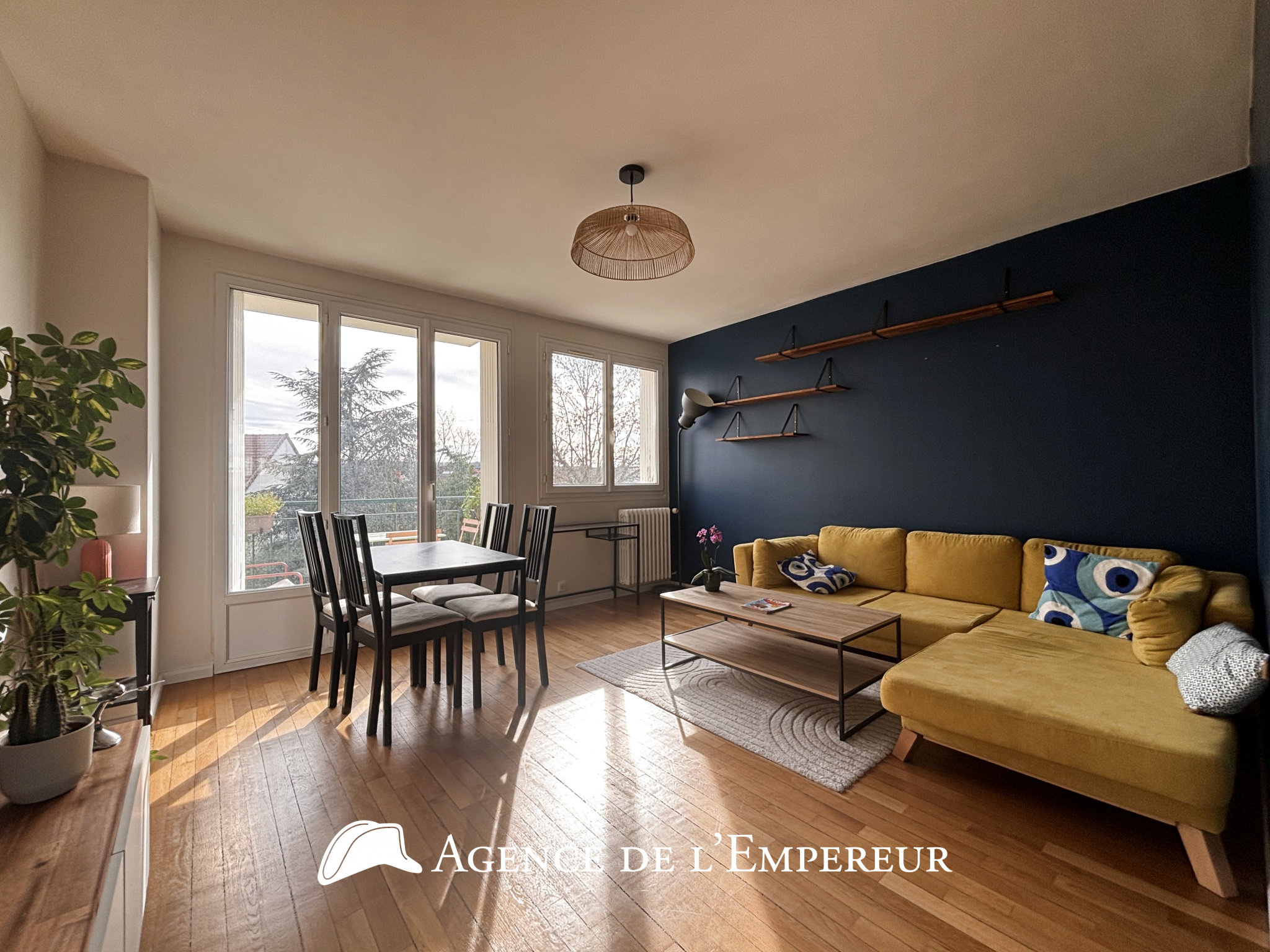 Appartement a louer rueil-malmaison - 3 pièce(s) - 59.46 m2 - Surfyn