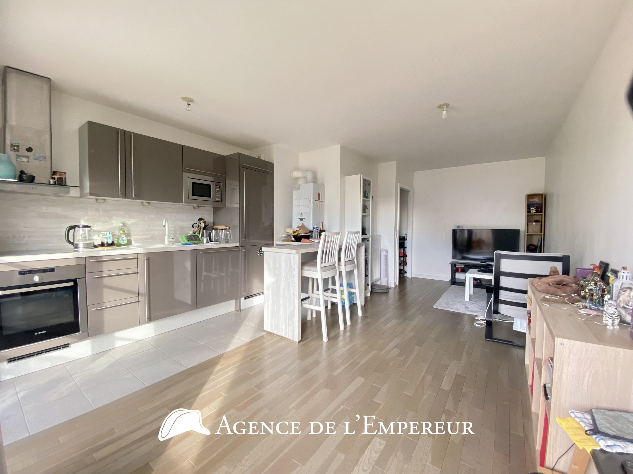Appartement 2 pièce(s) 43.86 m²à vendre Rueil-malmaison