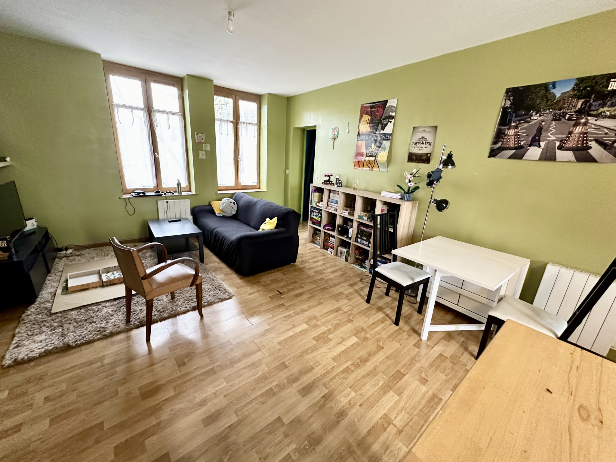 Appartement 3 pièces 53 m²