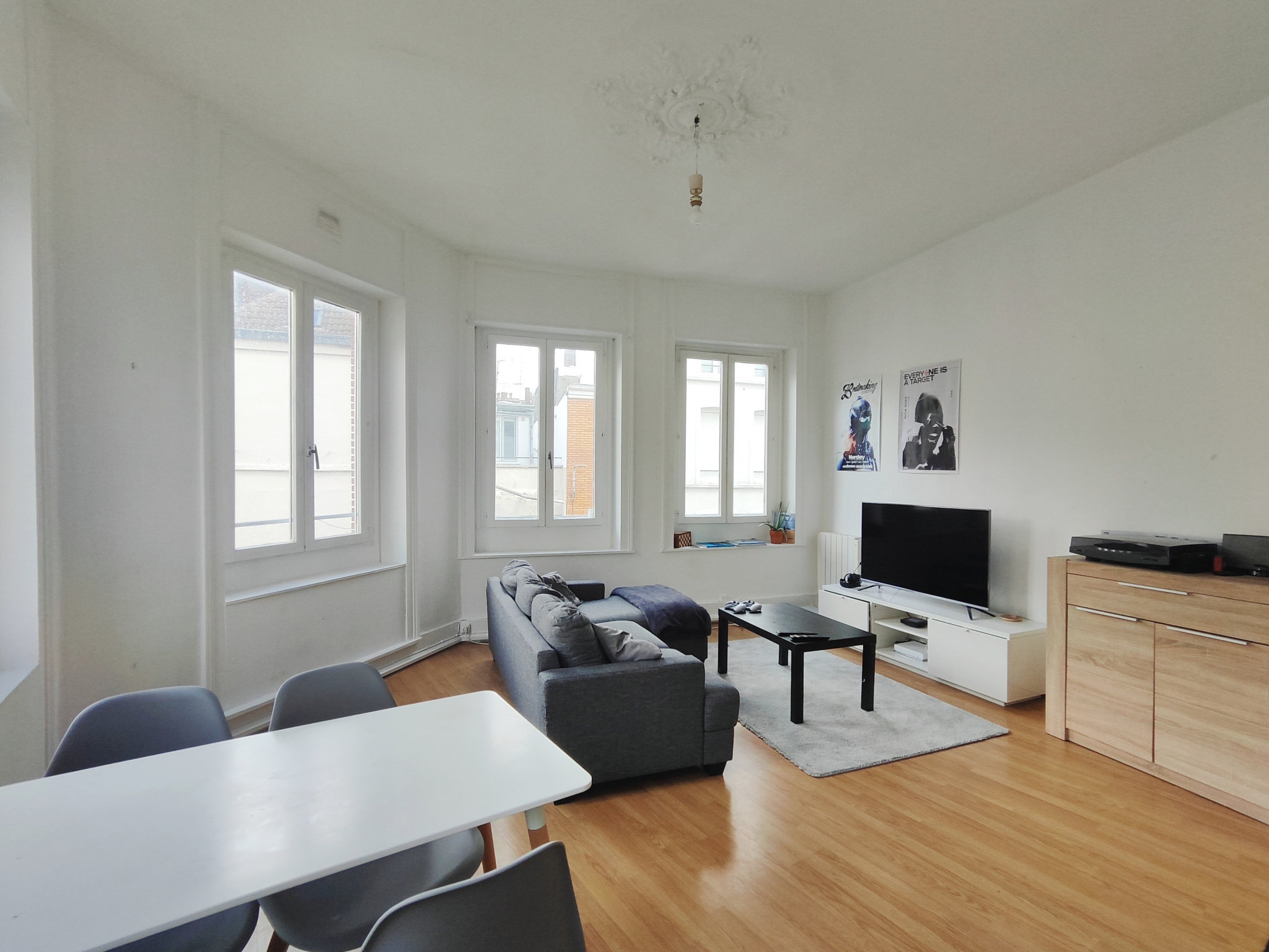 Appartement 3 pièces 64 m² Lille