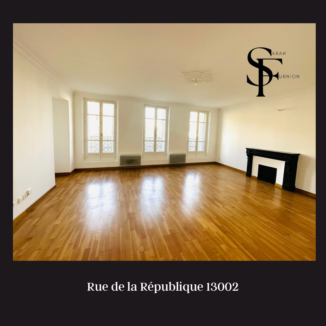 Appartement 3 pièces 100 m² marseille 2eme
