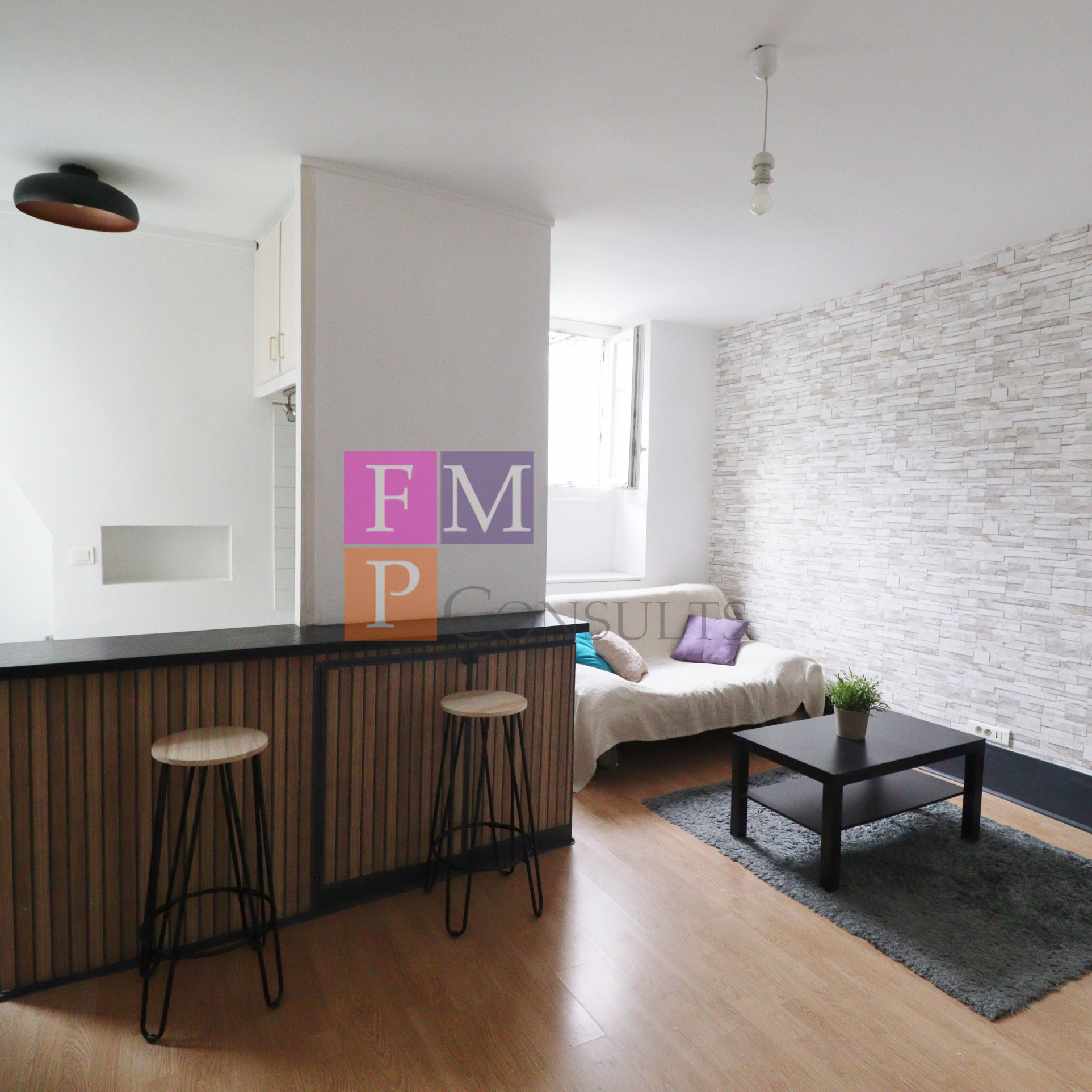 Appartement a vendre  - 1 pièce(s) - 22 m2 - Surfyn