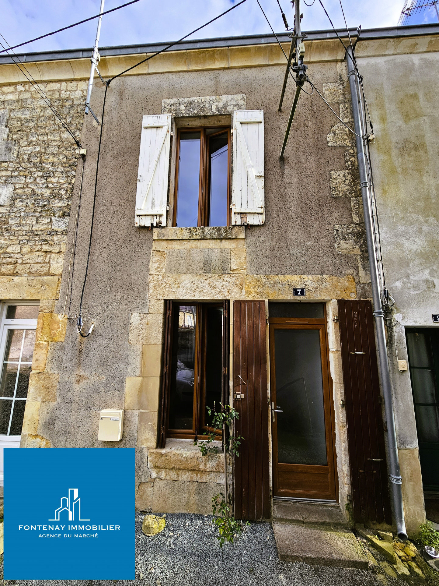 Maison 4 pièces 55 m² Fontenay-le-Comte