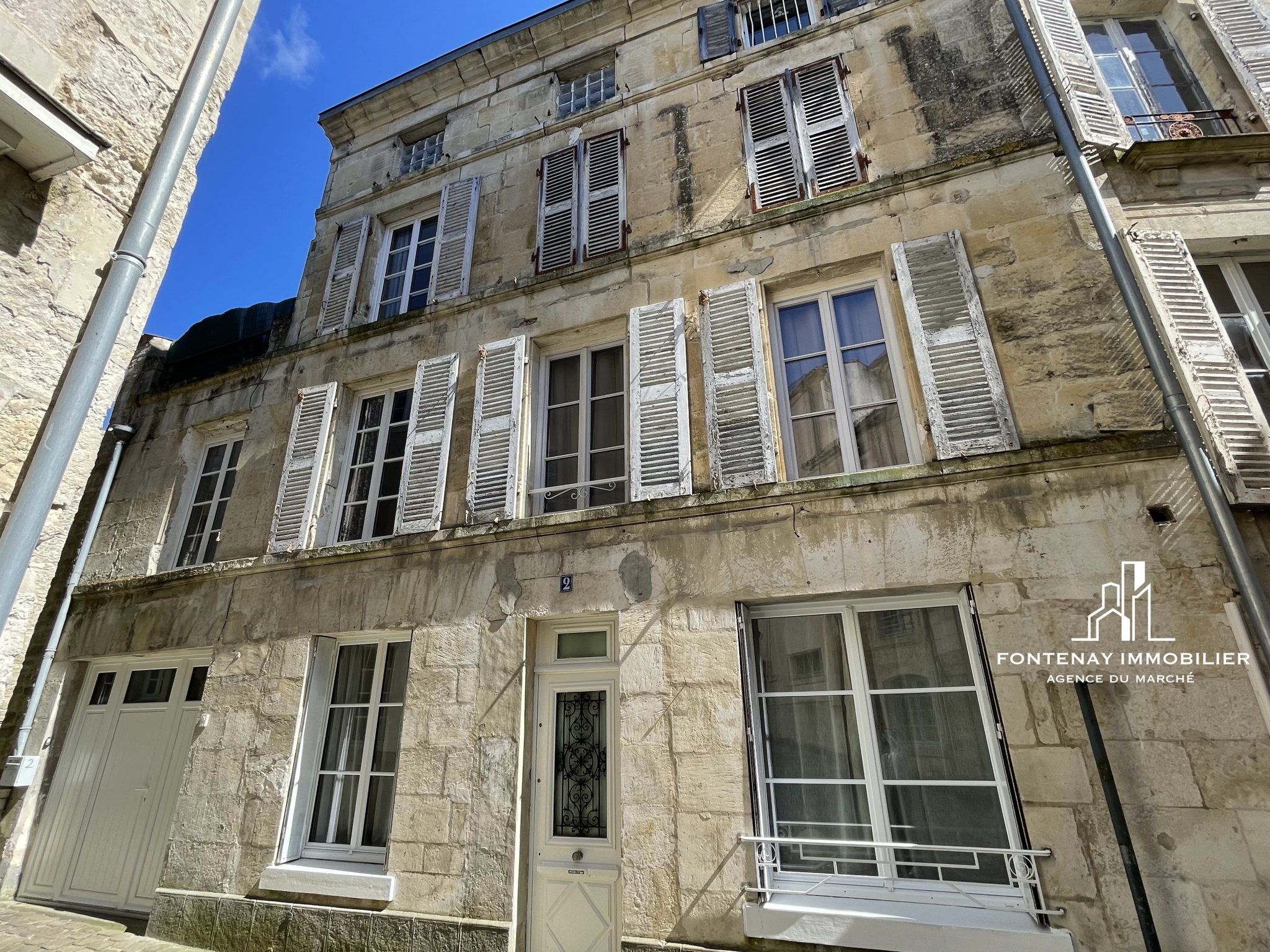 Maison 5 pièces 123 m² Fontenay-le-Comte