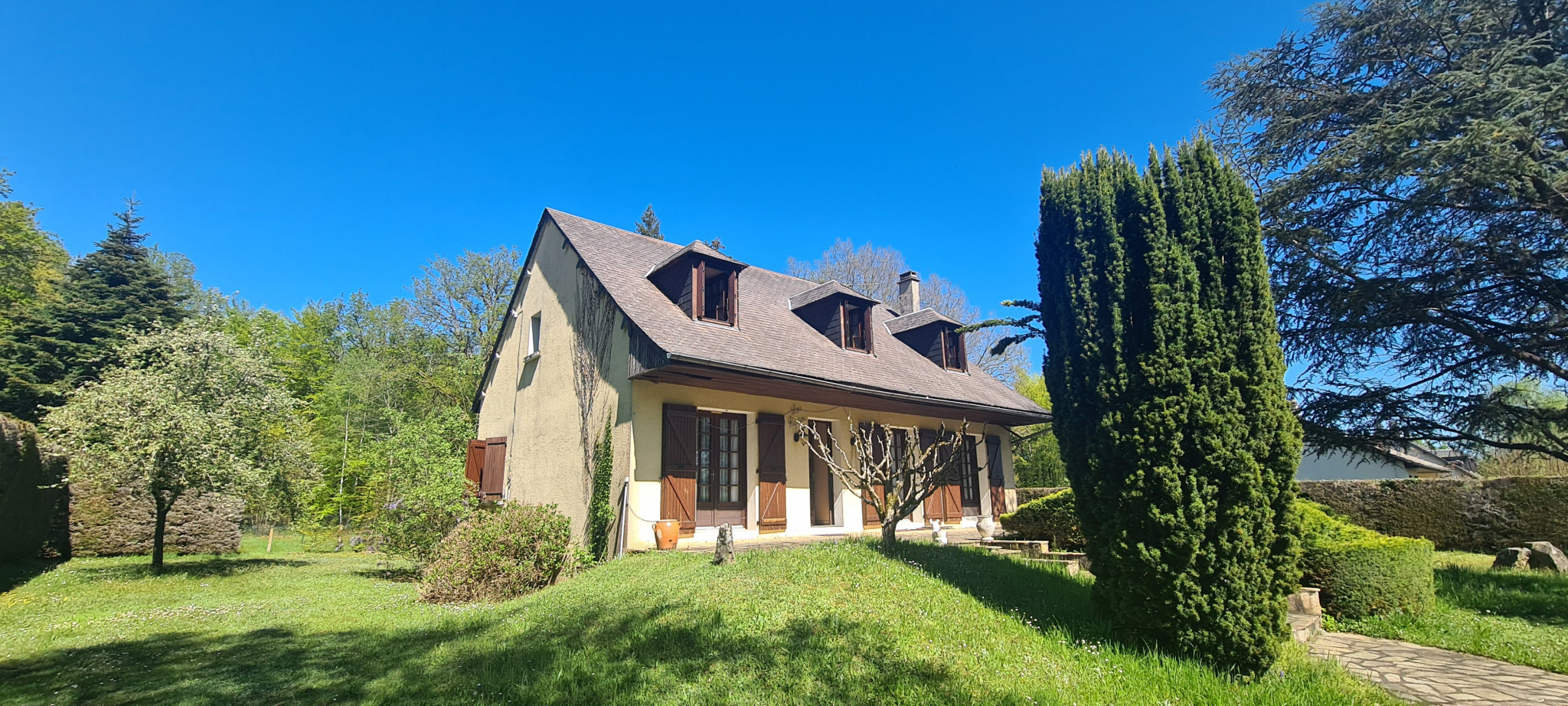Maison 7 pièces 95 m² Gros-Chastang