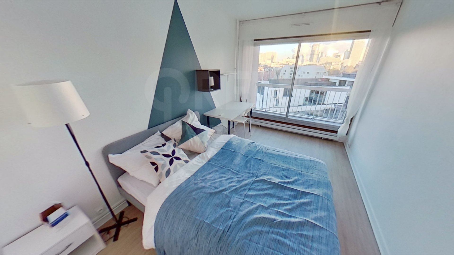 Appartement a louer paris-13e-arrondissement - 1 pièce(s) - 11 m2 - Surfyn