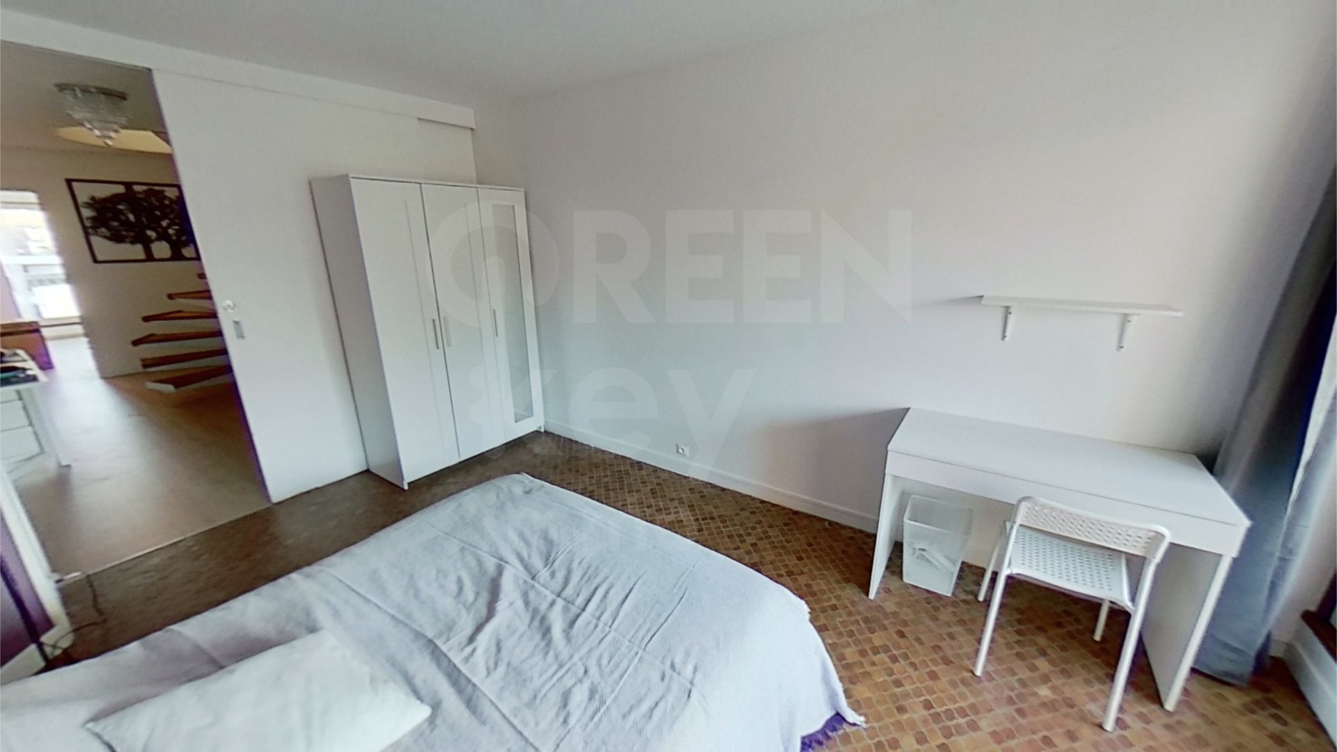 Appartement a louer paris-13e-arrondissement - 1 pièce(s) - 15 m2 - Surfyn