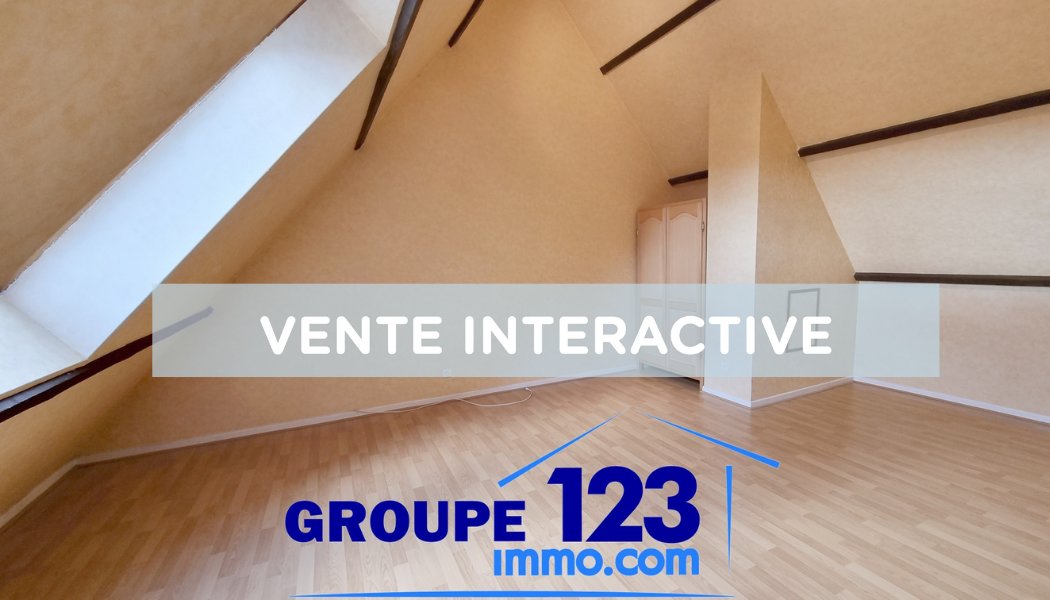 Appartement 4 pièces 79 m² Auxerre