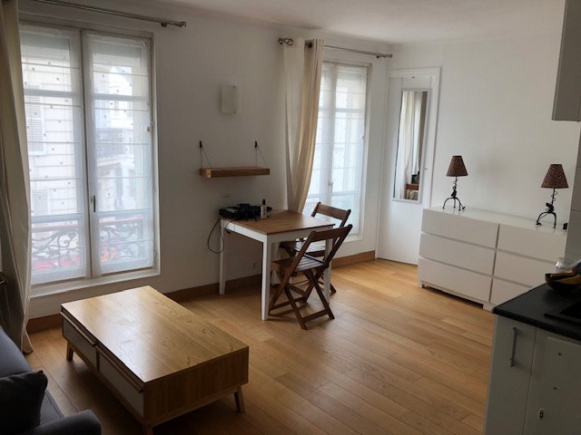 Appartement a louer levallois-perret - 2 pièce(s) - 31.47 m2 - Surfyn