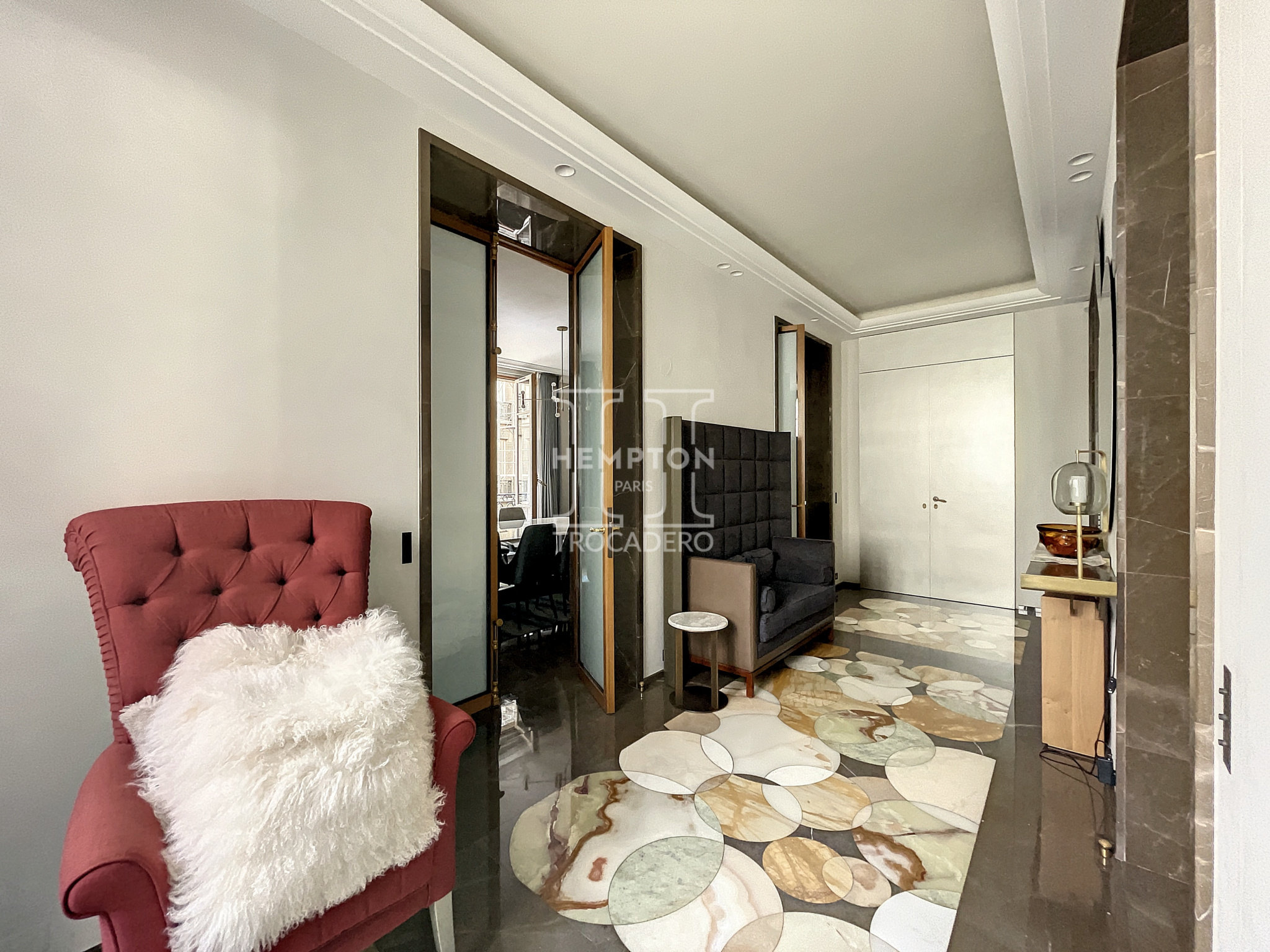 Appartement a louer paris-1er-arrondissement - 8 pièce(s) - 262 m2 - Surfyn
