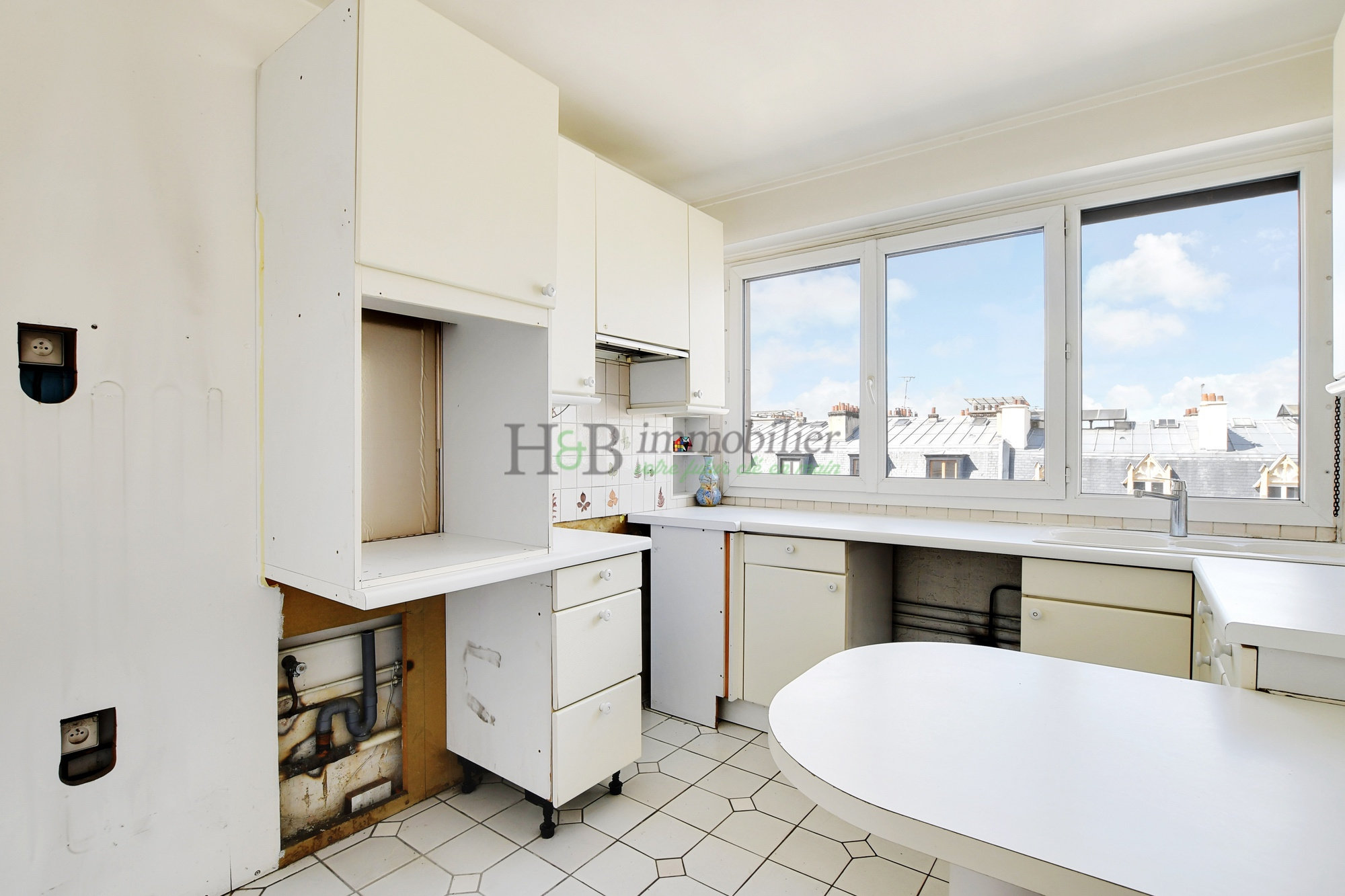 Appartement a louer paris-12e-arrondissement - 5 pièce(s) - 103 m2 - Surfyn
