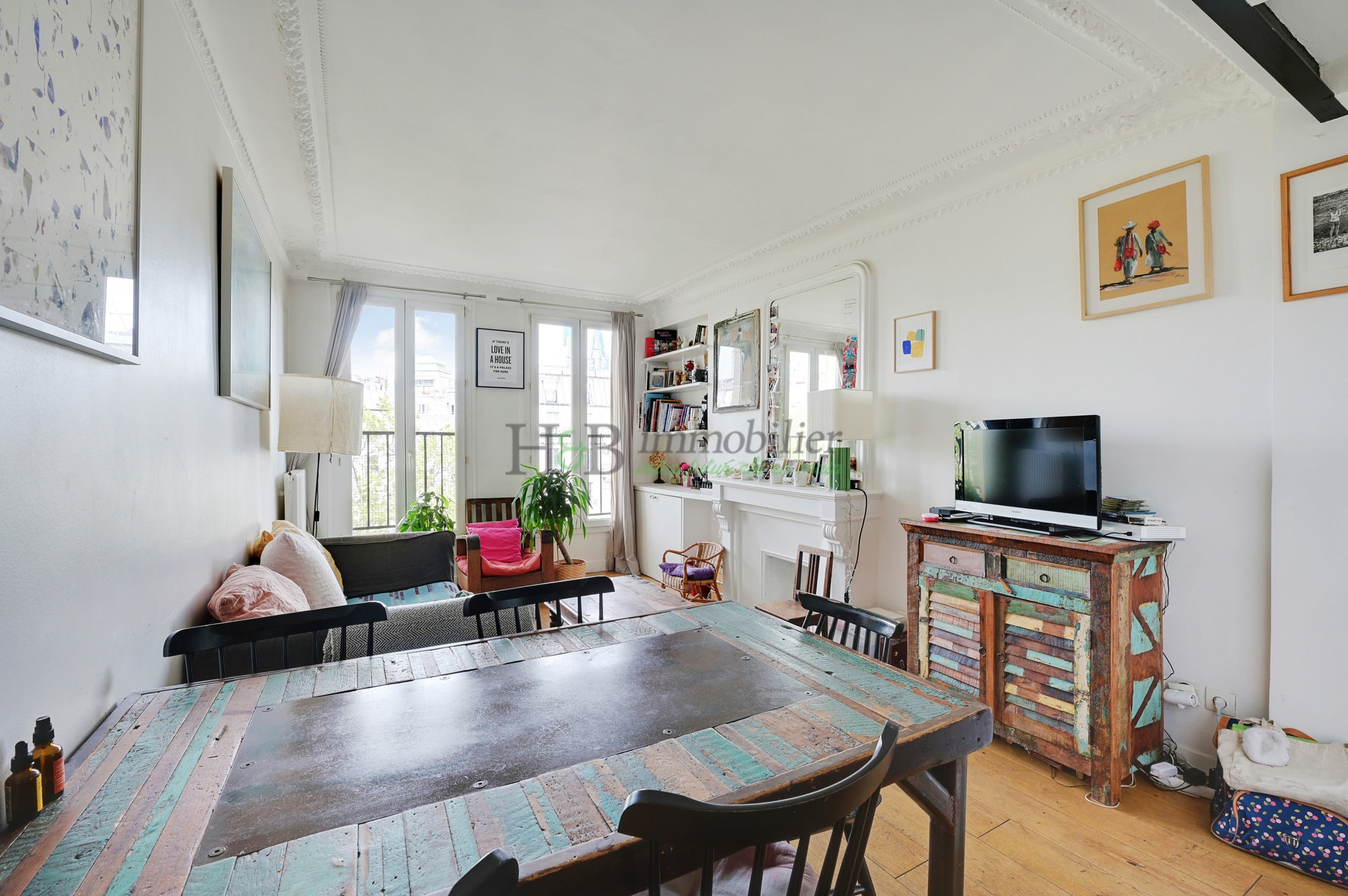 Appartement a louer paris-1er-arrondissement - 3 pièce(s) - 53.03 m2 - Surfyn